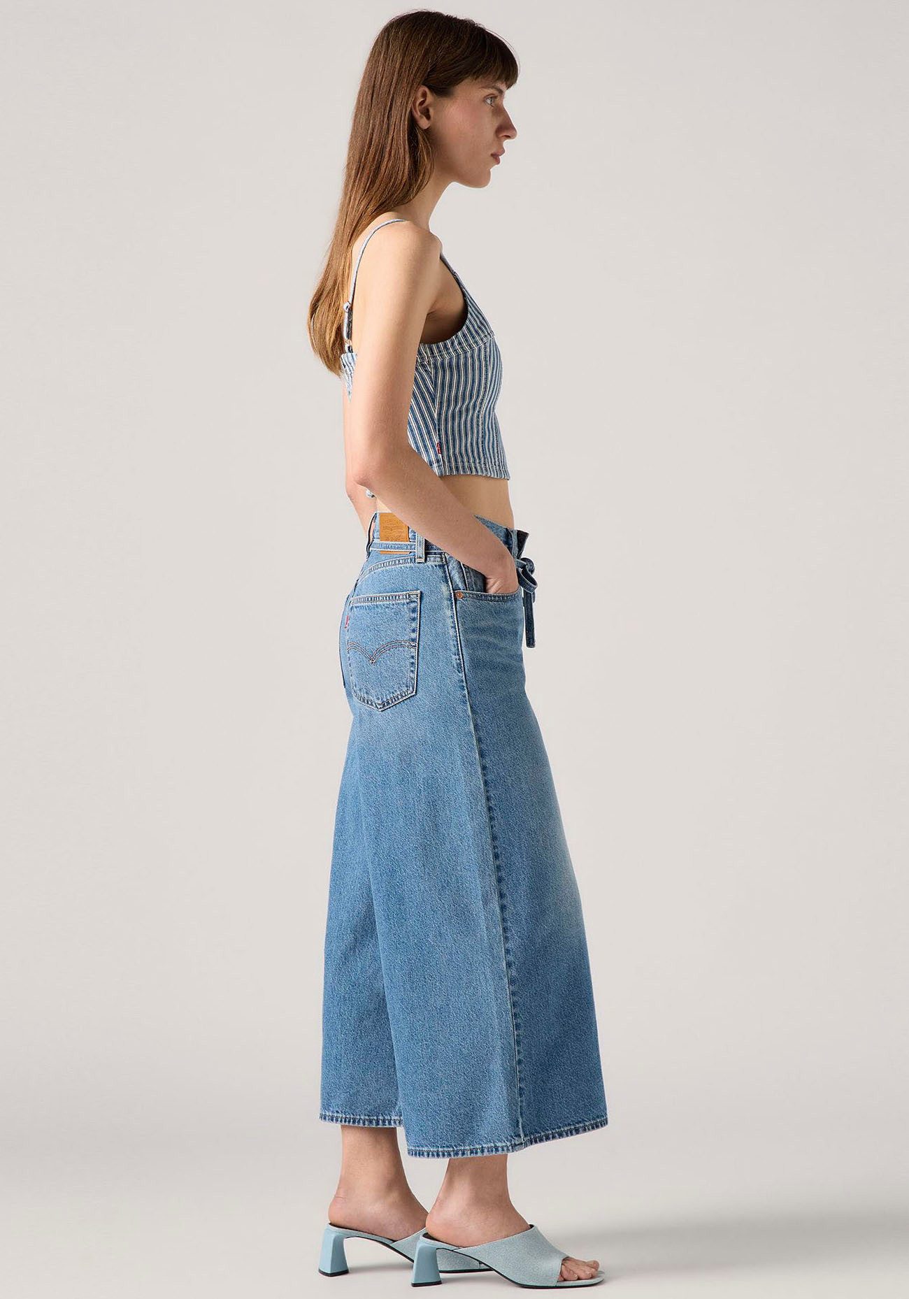 Levi's® Wijde jeans XL CULOTTE in five-pocketsstijl