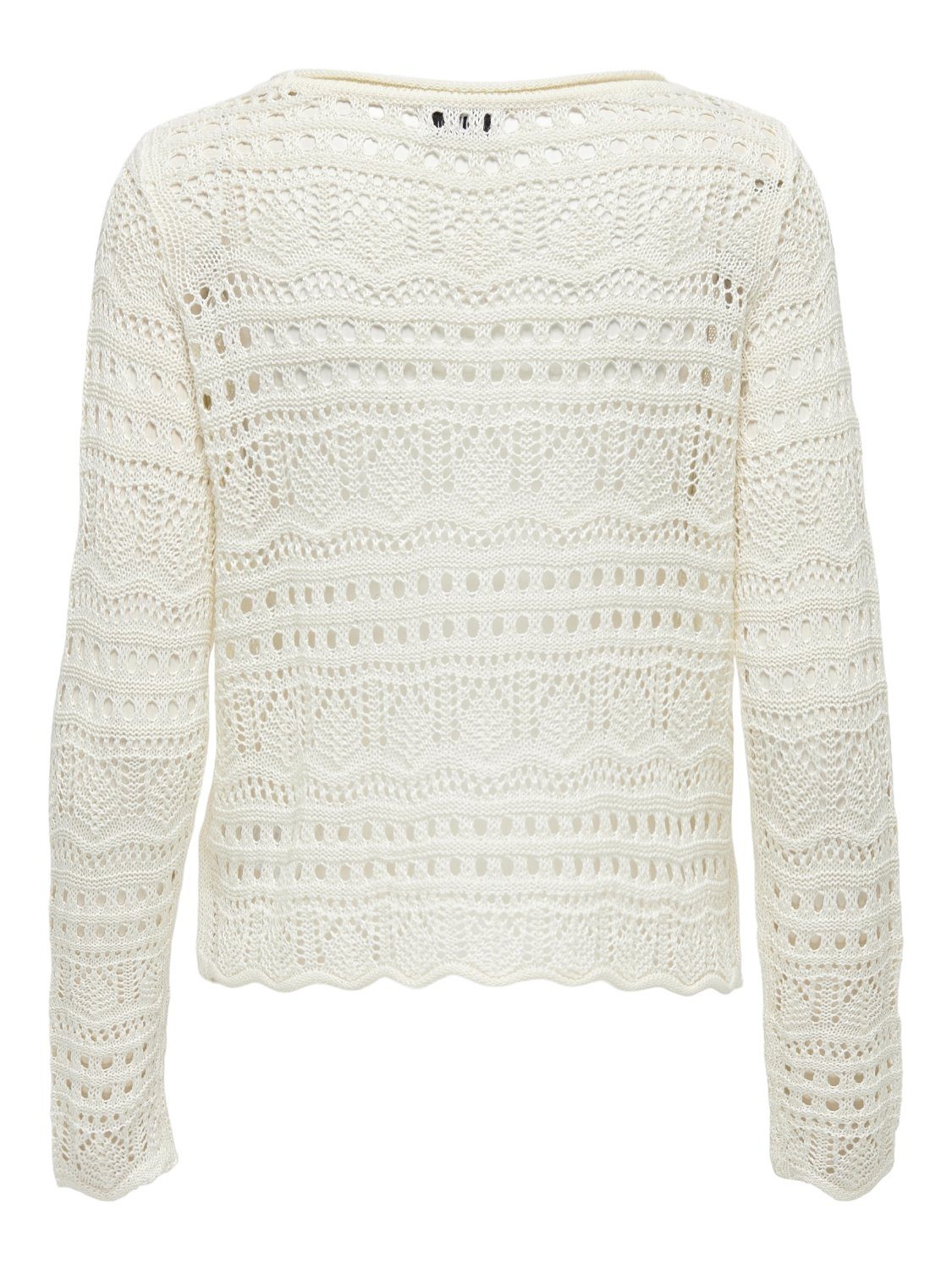 JDY Trui met ronde hals SUN LAY L S BOATNECK PULLOV. KNT NOOS