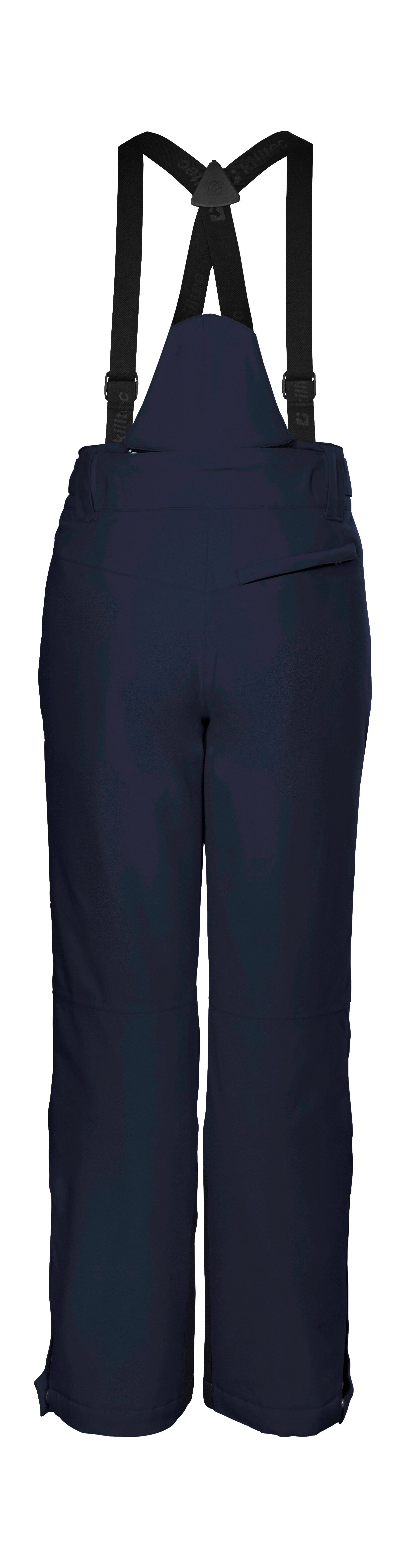 Killtec Skibroek KSW 79 BYS SKI PNTS Waterdichte ademende skibroek met afneembare tuinbroek en opbergruimte