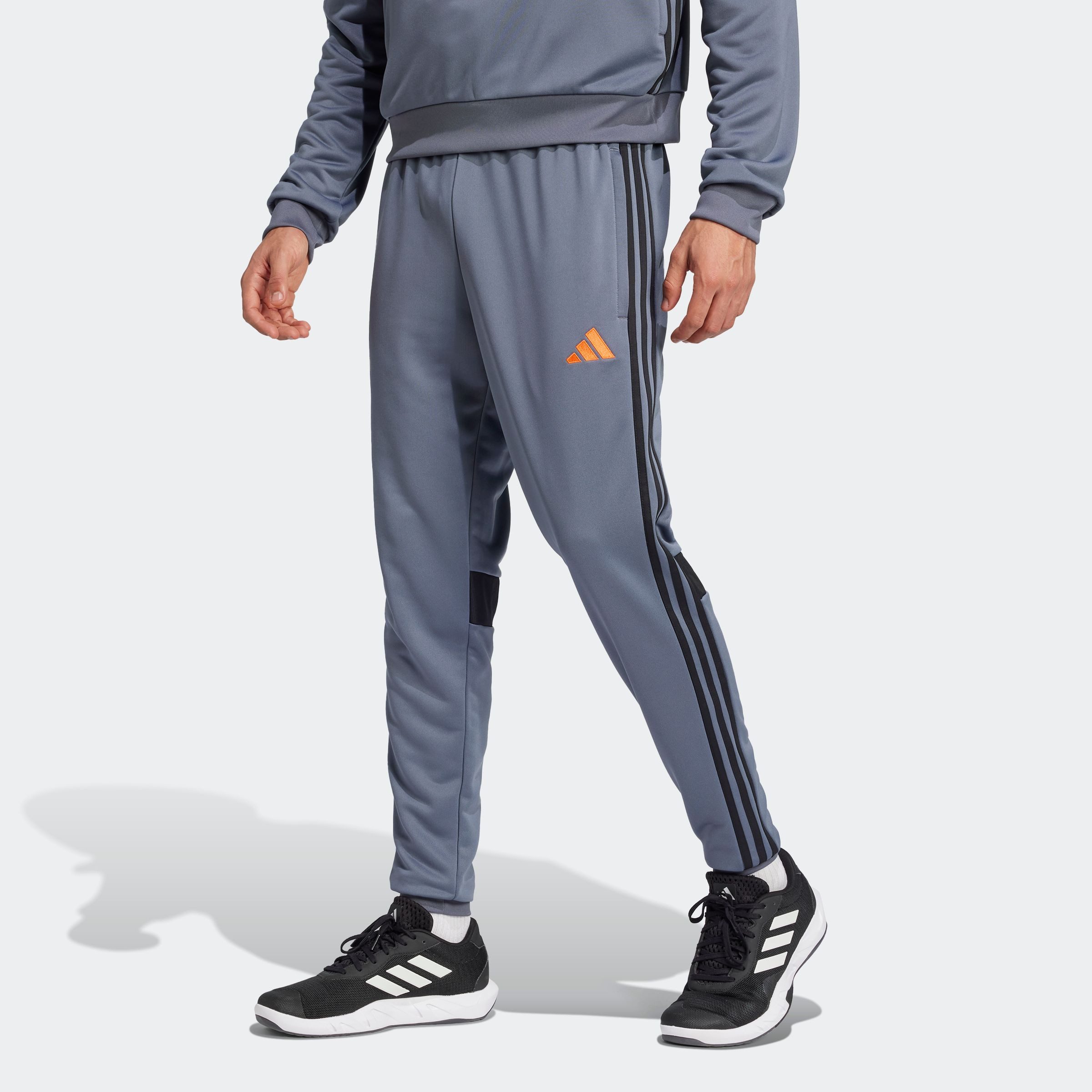 adidas Performance Trainingsbroek TIRO ES SW PT (1-delig) heren fitness maat XL grijs
