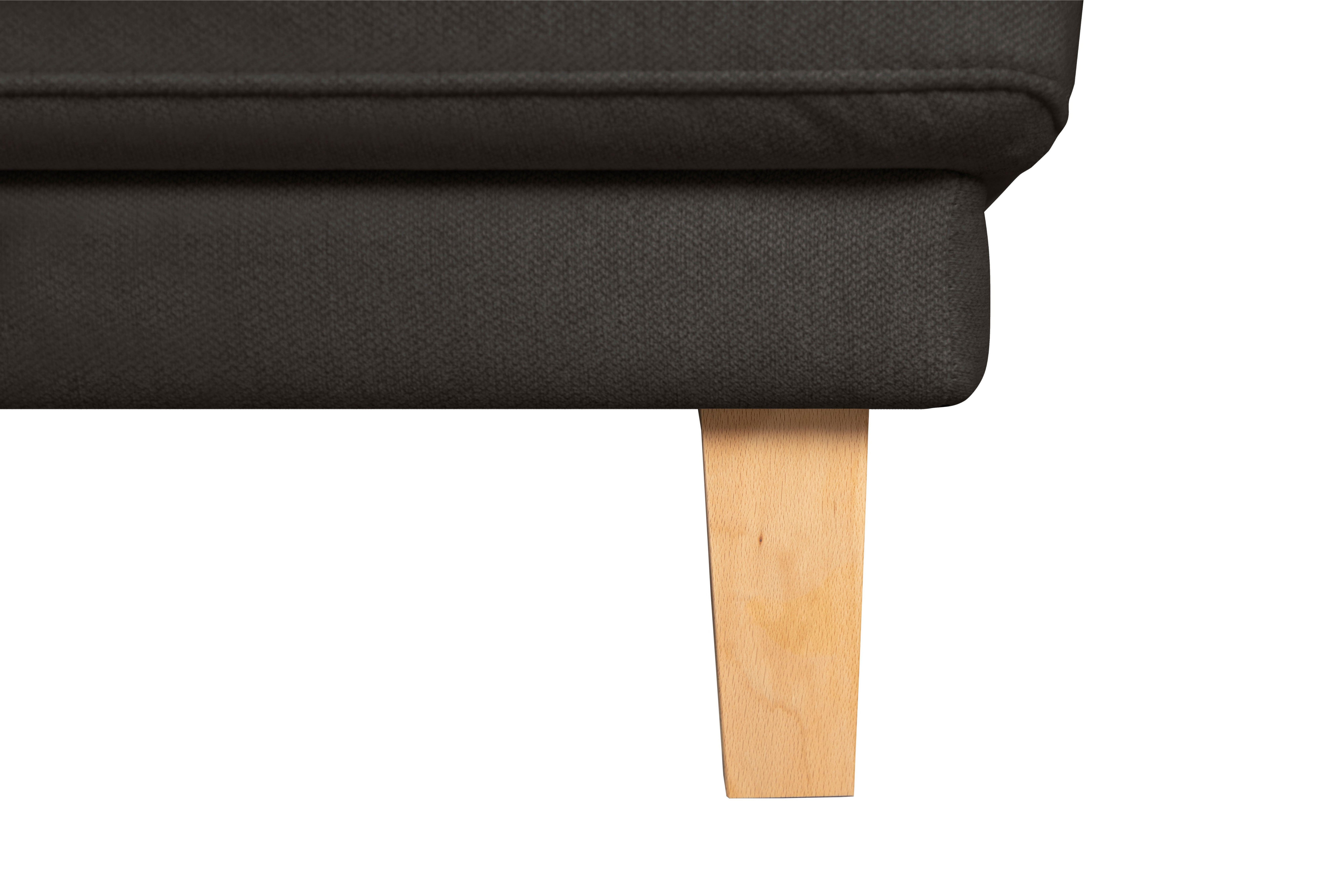 Home affaire Hoekbank TRIPLO optionele slaapbank met bedlade, afmetingen B/D/H: 234/164/89 cm