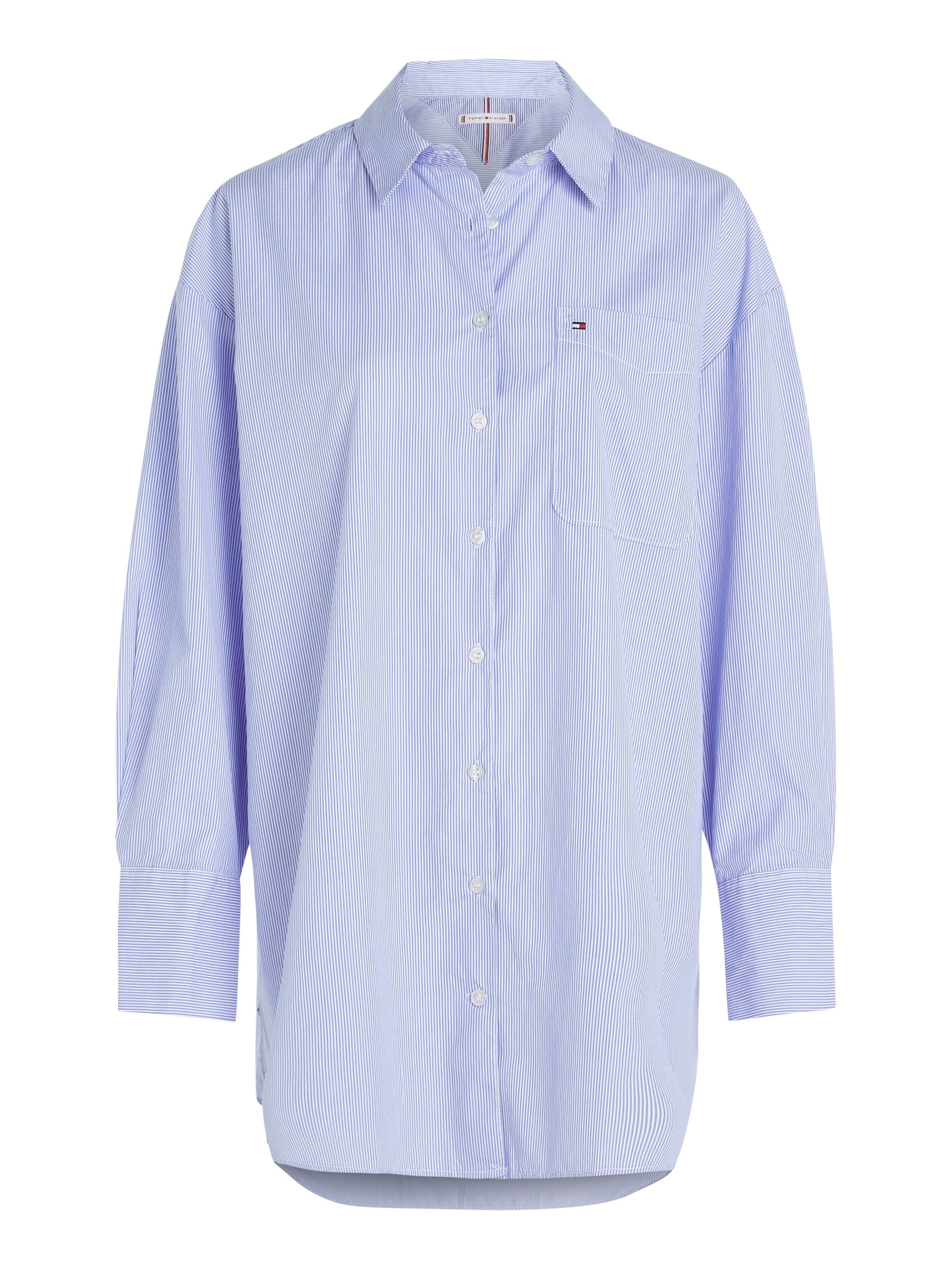 Tommy Hilfiger Overhemdblouse ESSENTIAL STP LOOSE FIT SHIRT