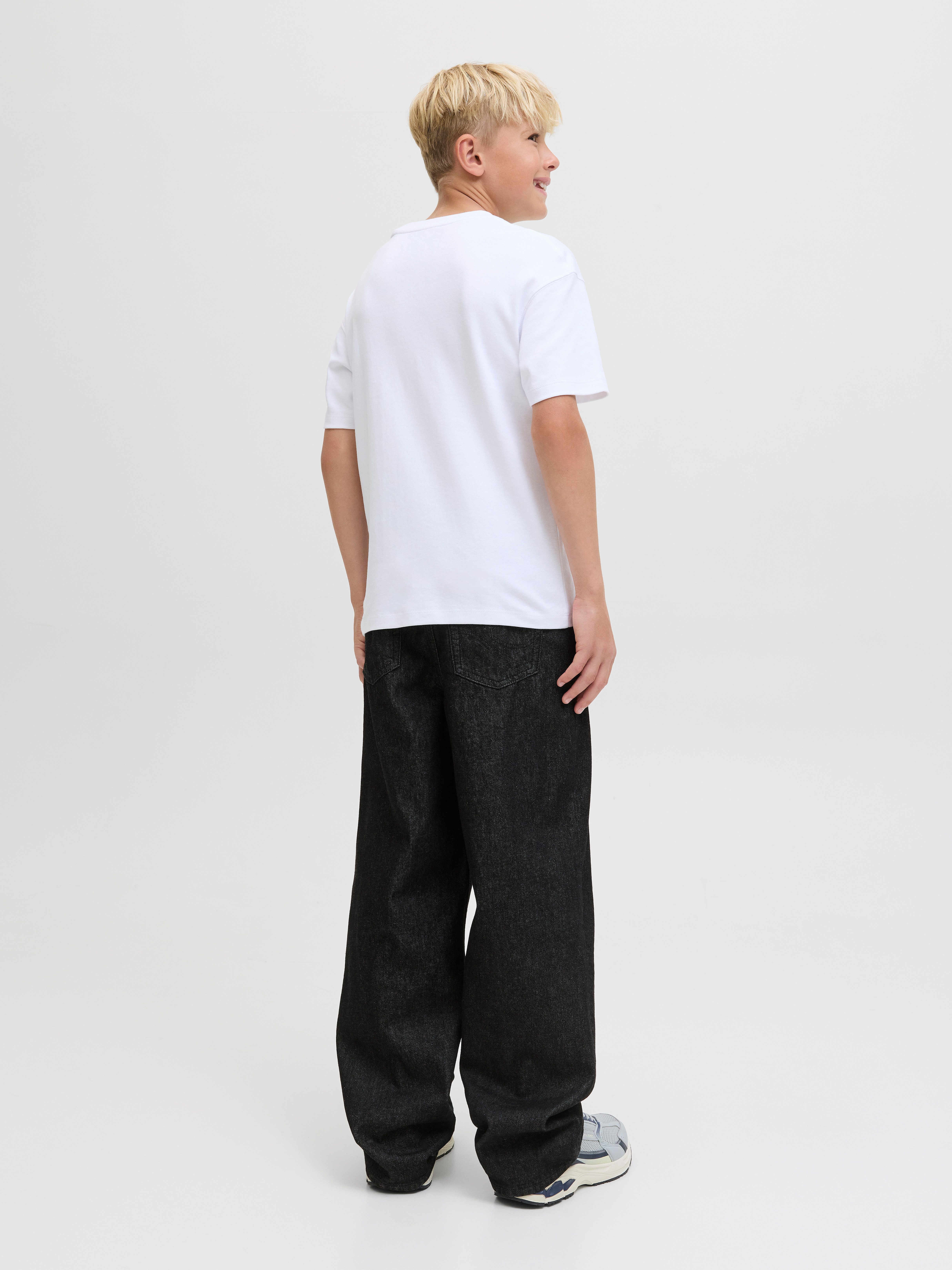 Jack & Jones Junior Relax fit jeans JJIALEX JJORIGINAL SQ 737 JNR