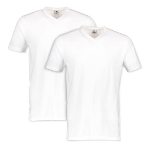 Lerros Shirt met V-hals (voordeelset, 2-delig)