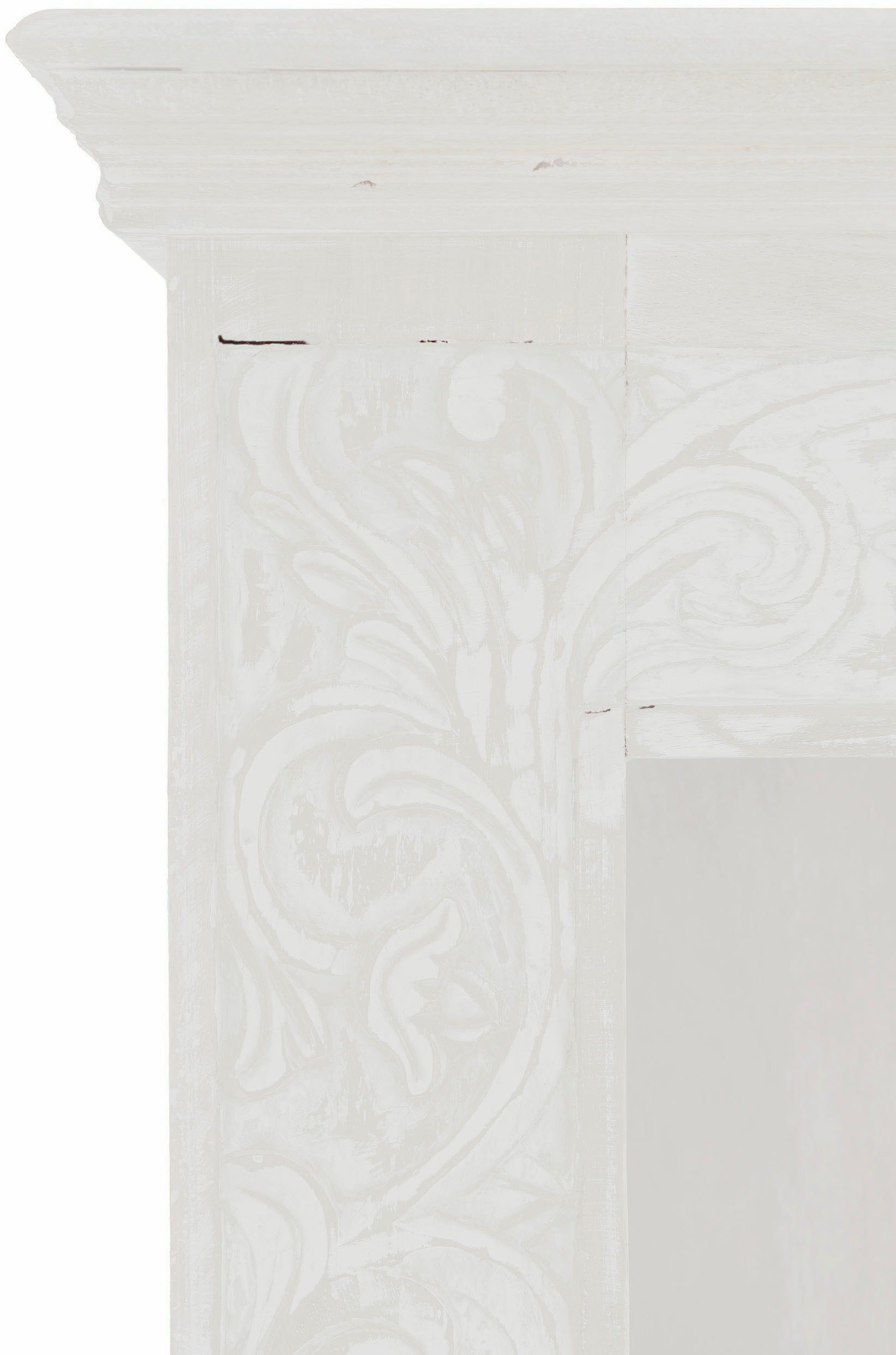 Home affaire Staand rek Malati met decoratief freeswerk, hoogte 180 cm
