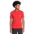 quiksilver t-shirt rood