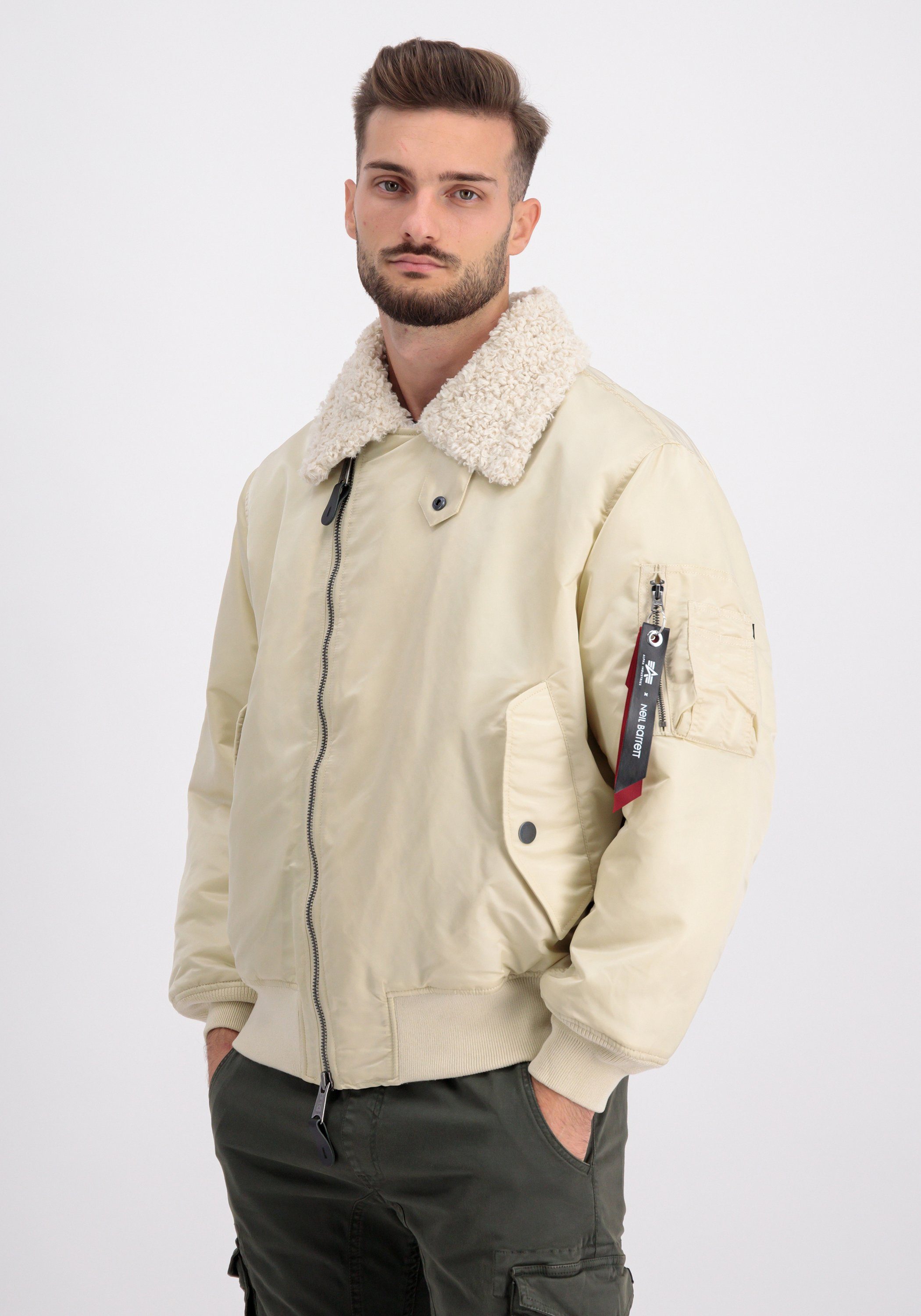 Alpha Industries Bomberjack Alpha Industries Men - Bomber Jackets NB MA-1 B-3 Biker Jacket