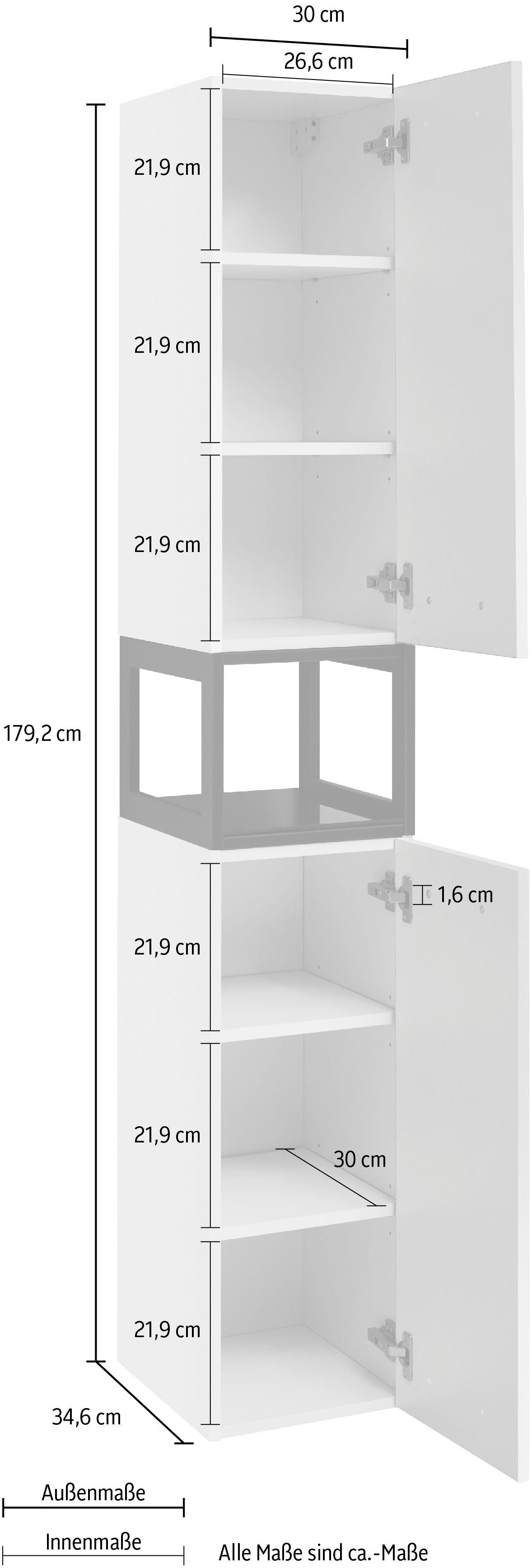 OPTIFIT Hoge kast Yukon