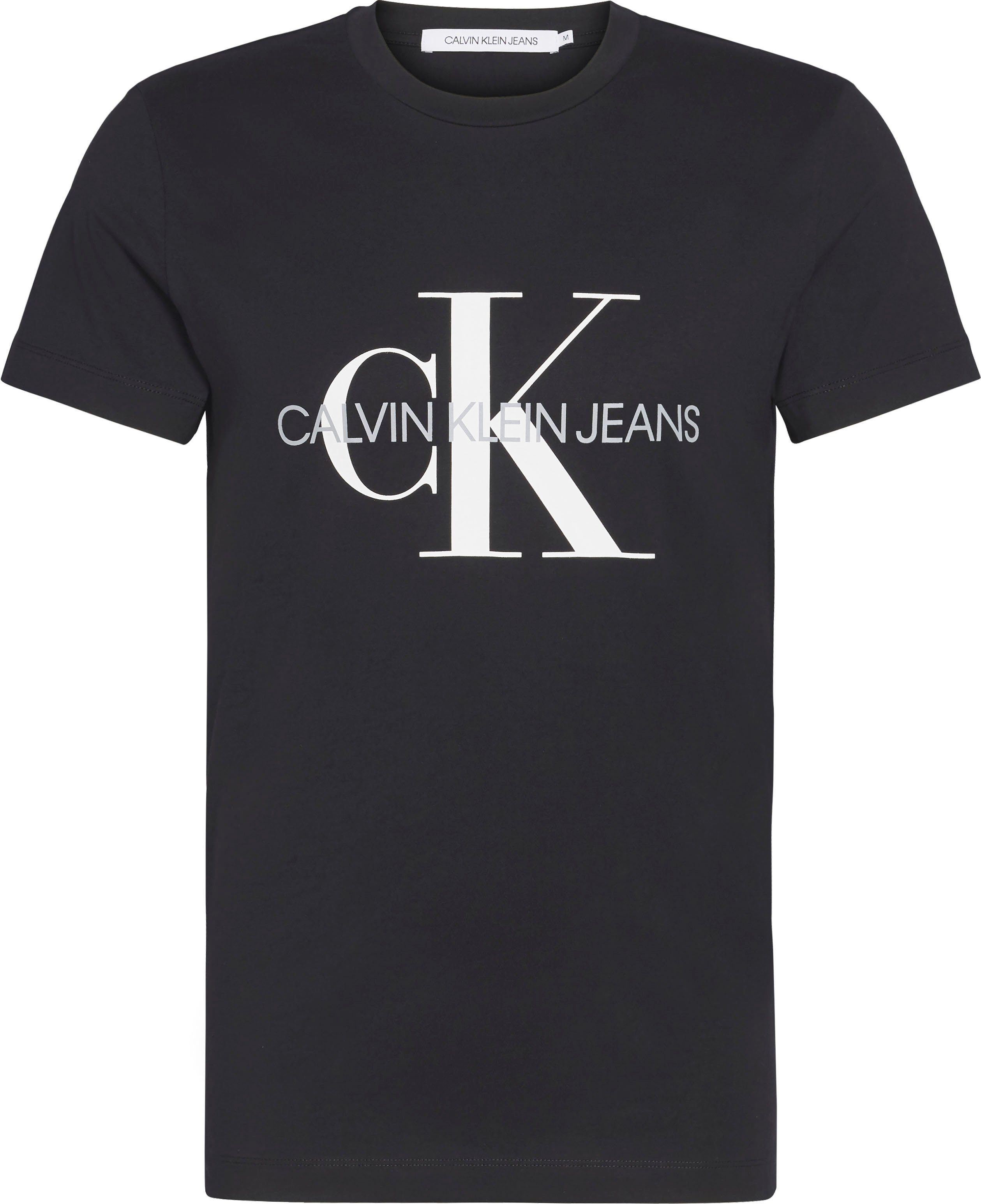 Calvin Klein T-shirt ICONIC MONOGRAM SLIM TEE