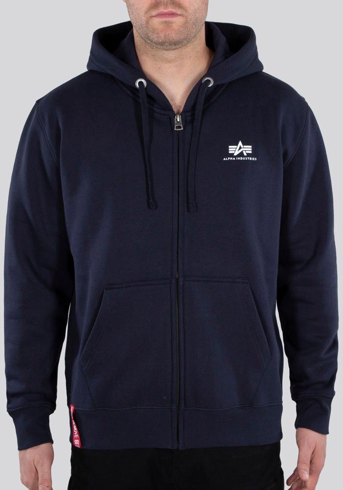 Alpha Industries Capuchonsweatvest Basic Zip Hoody SL