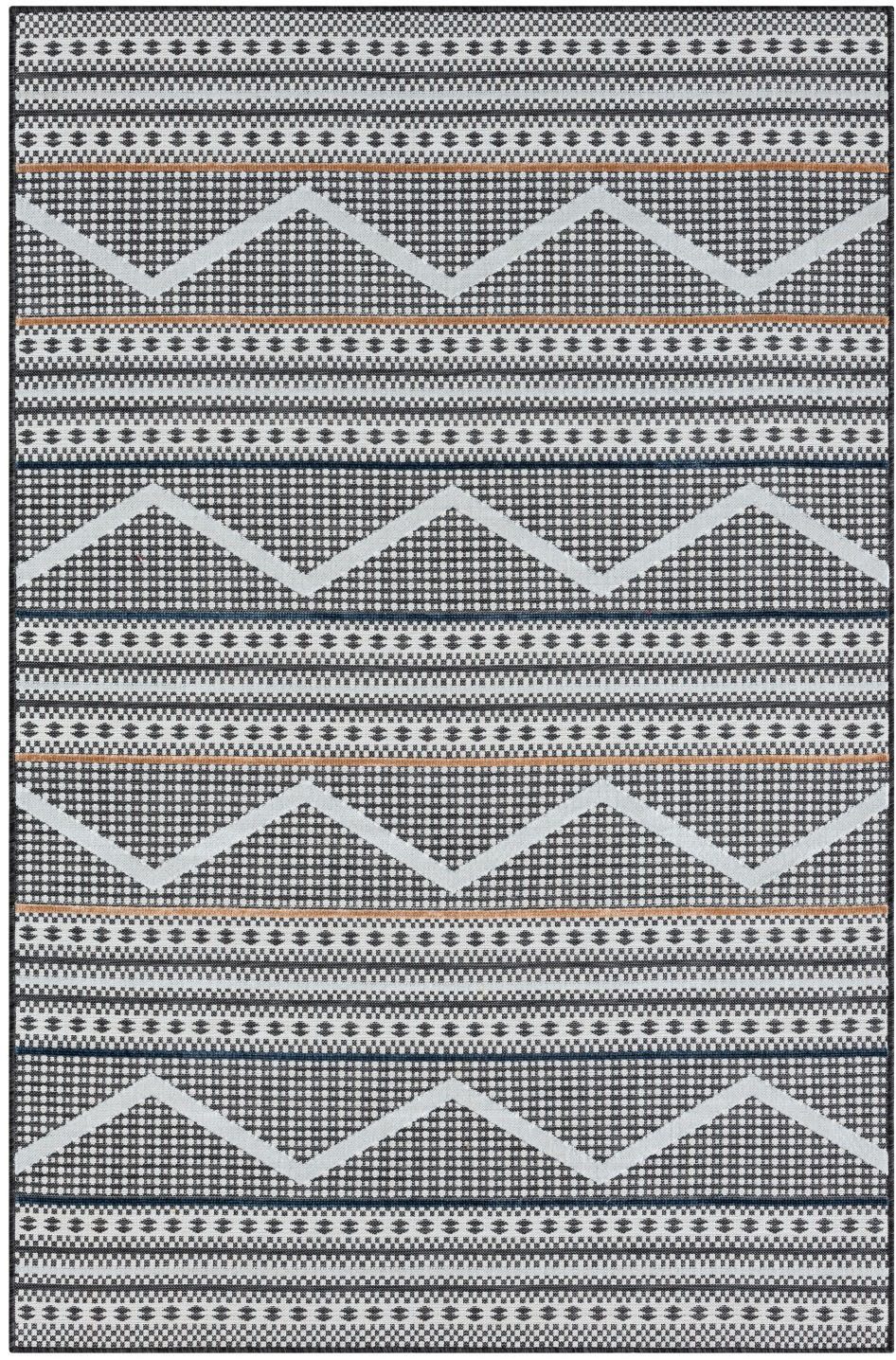Myflair Möbel & Accessoires Vloerkleed Schaduw voorraadopruiming modern ontwerp, geschikt voor buiten, balkon, terras