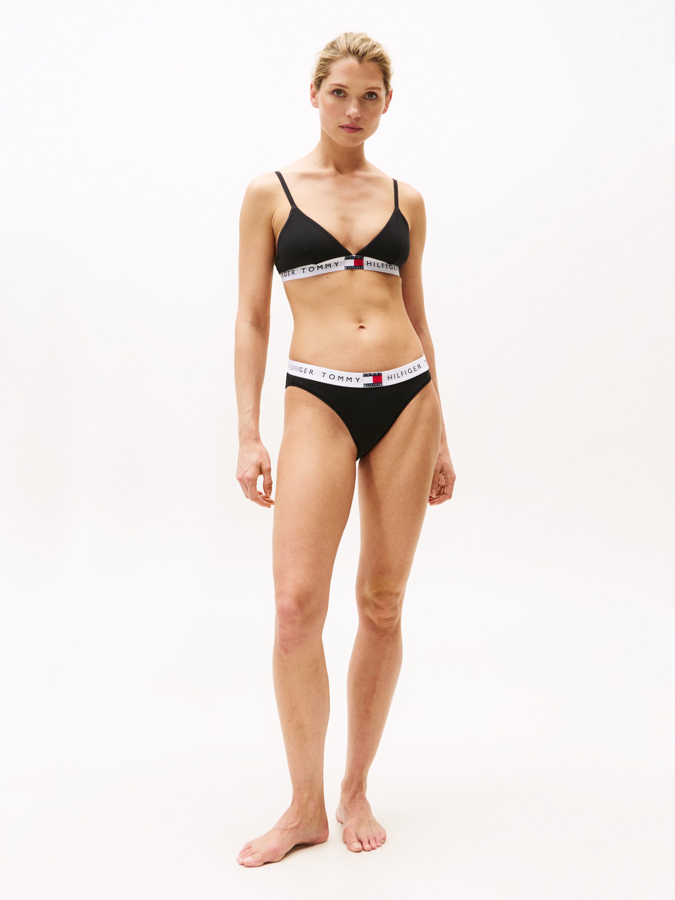 Tommy Hilfiger Underwear Bikinibroekje CLASSIC BIKINI met elastische logo-band