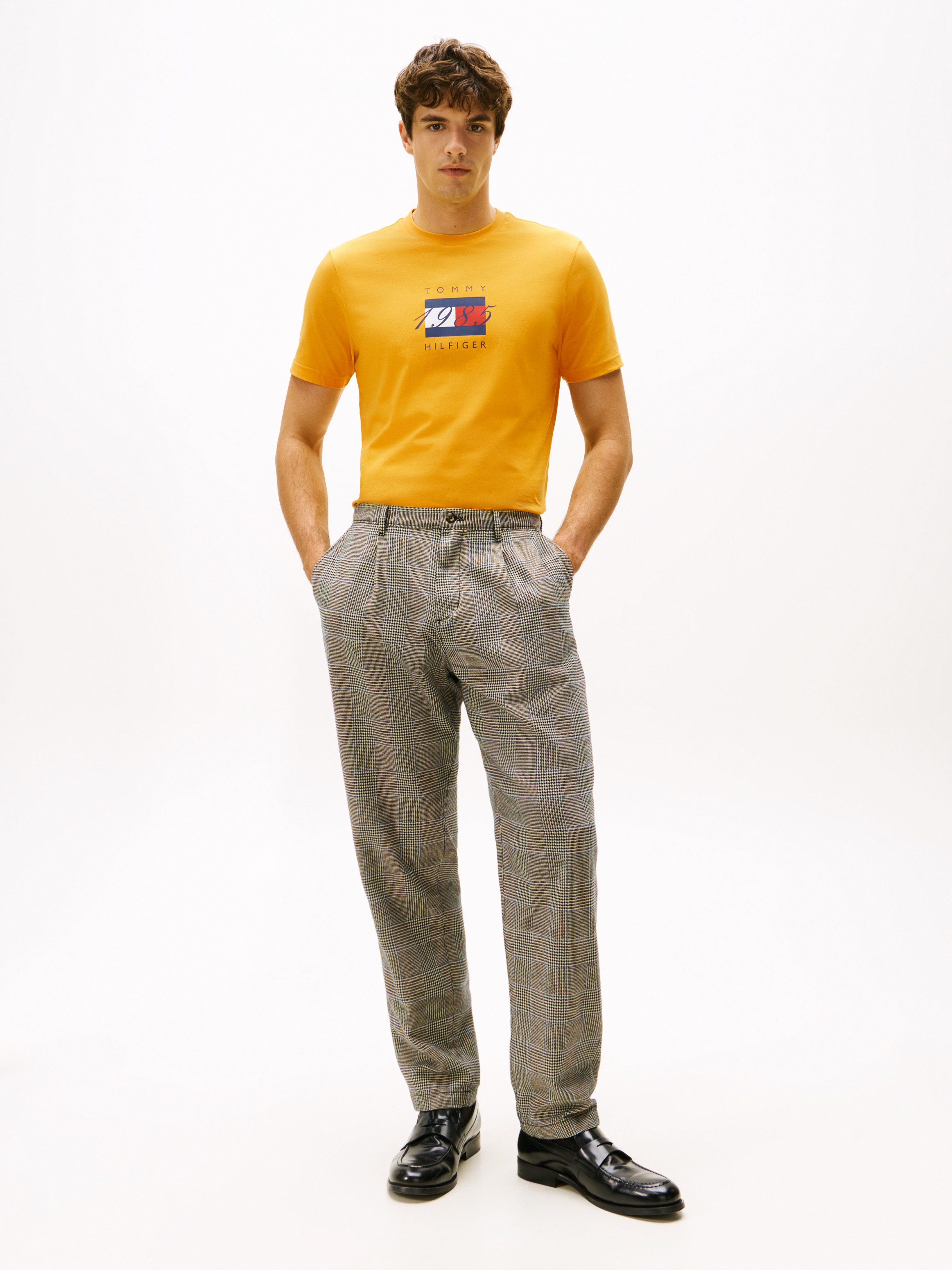 Tommy Hilfiger T-shirt LINEAR FLAG GRAPHIC