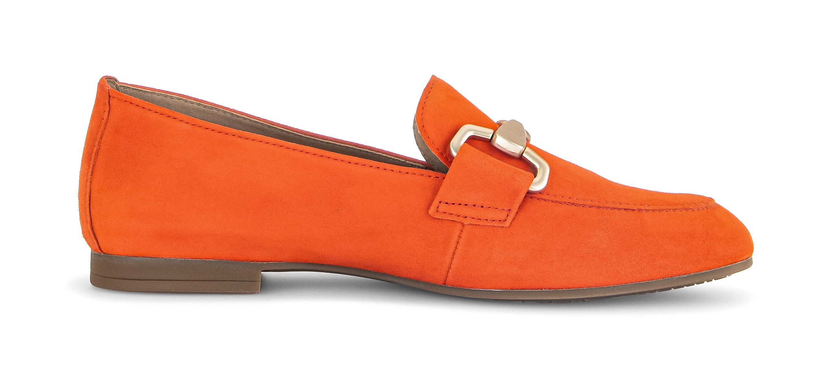 Gabor Instappers , loafer, lage schoen, zakelijke schoen met elegante decoratieve gesp