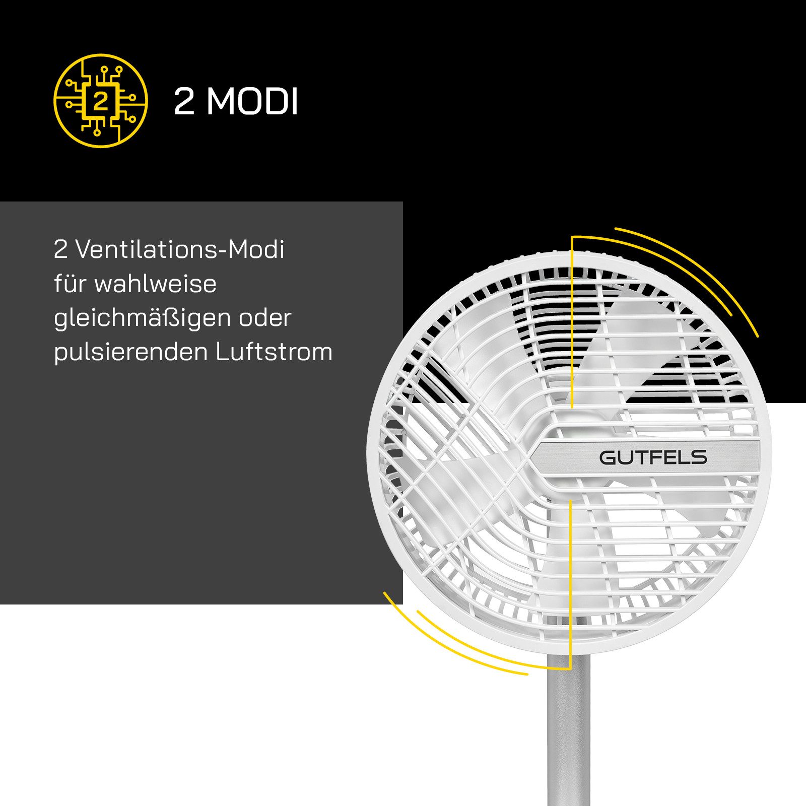 Gutfels Tafelventilator »VENTI 3020 R«