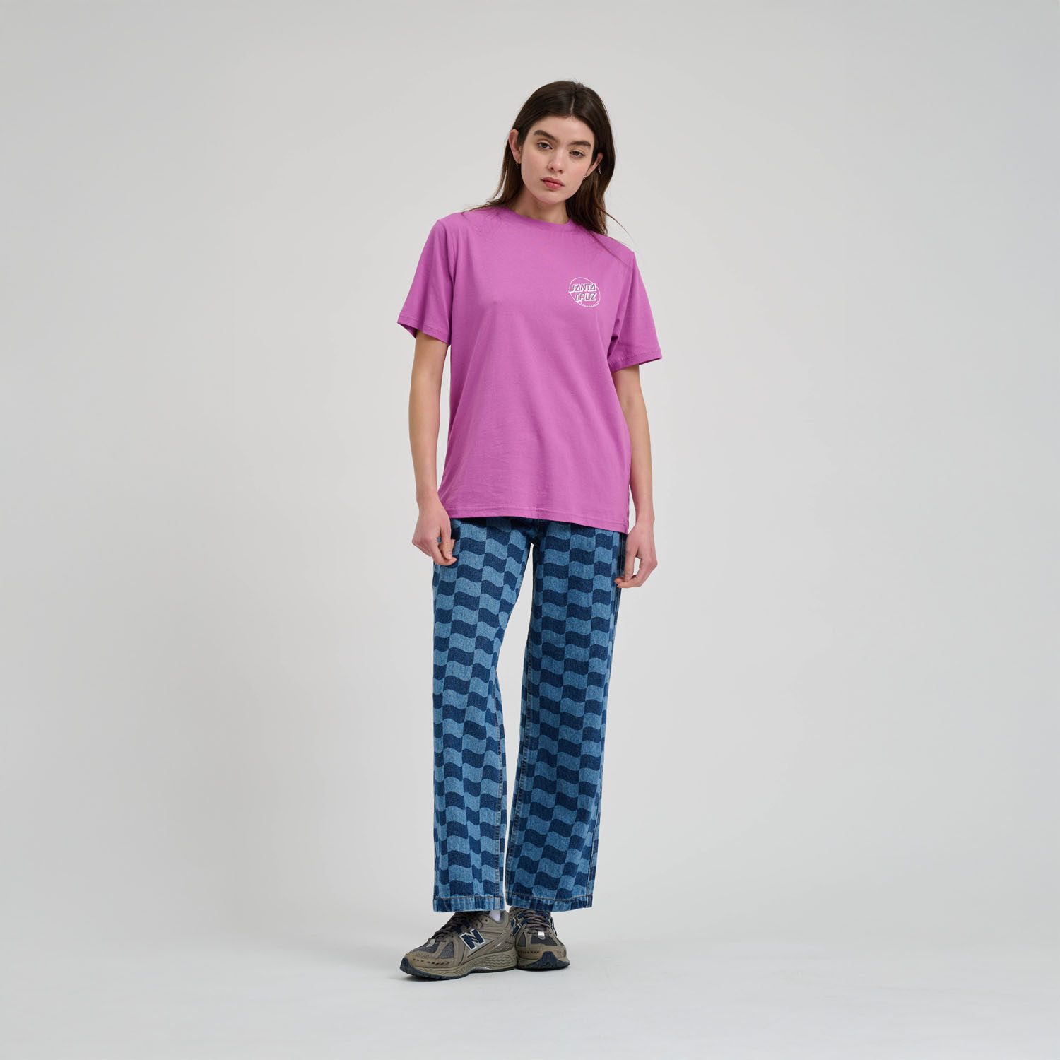 Santa Cruz T-shirt PARTIAL DOT T-SHIRT