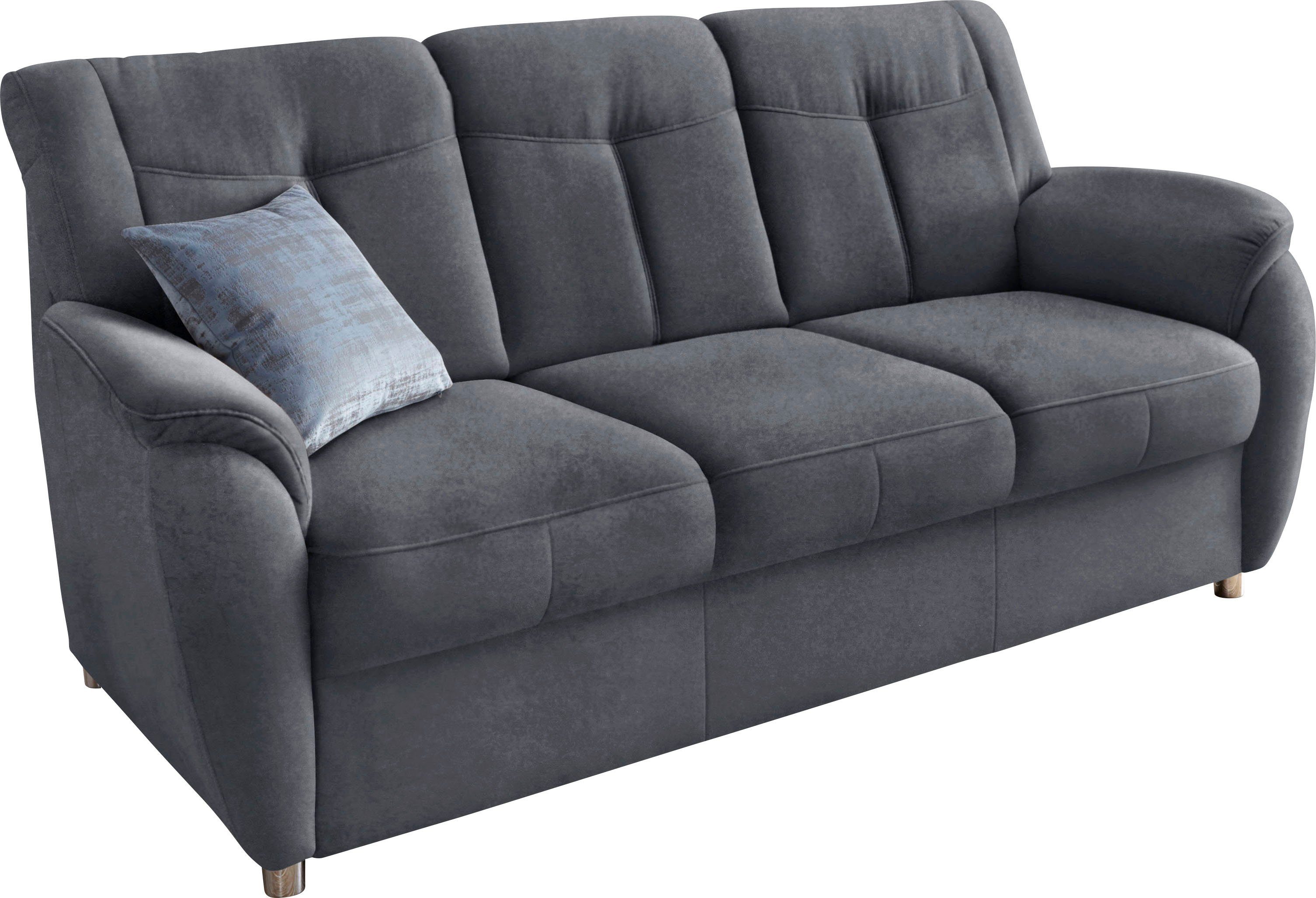 sit&more 3-zitsbank Sonoma met binnenvering