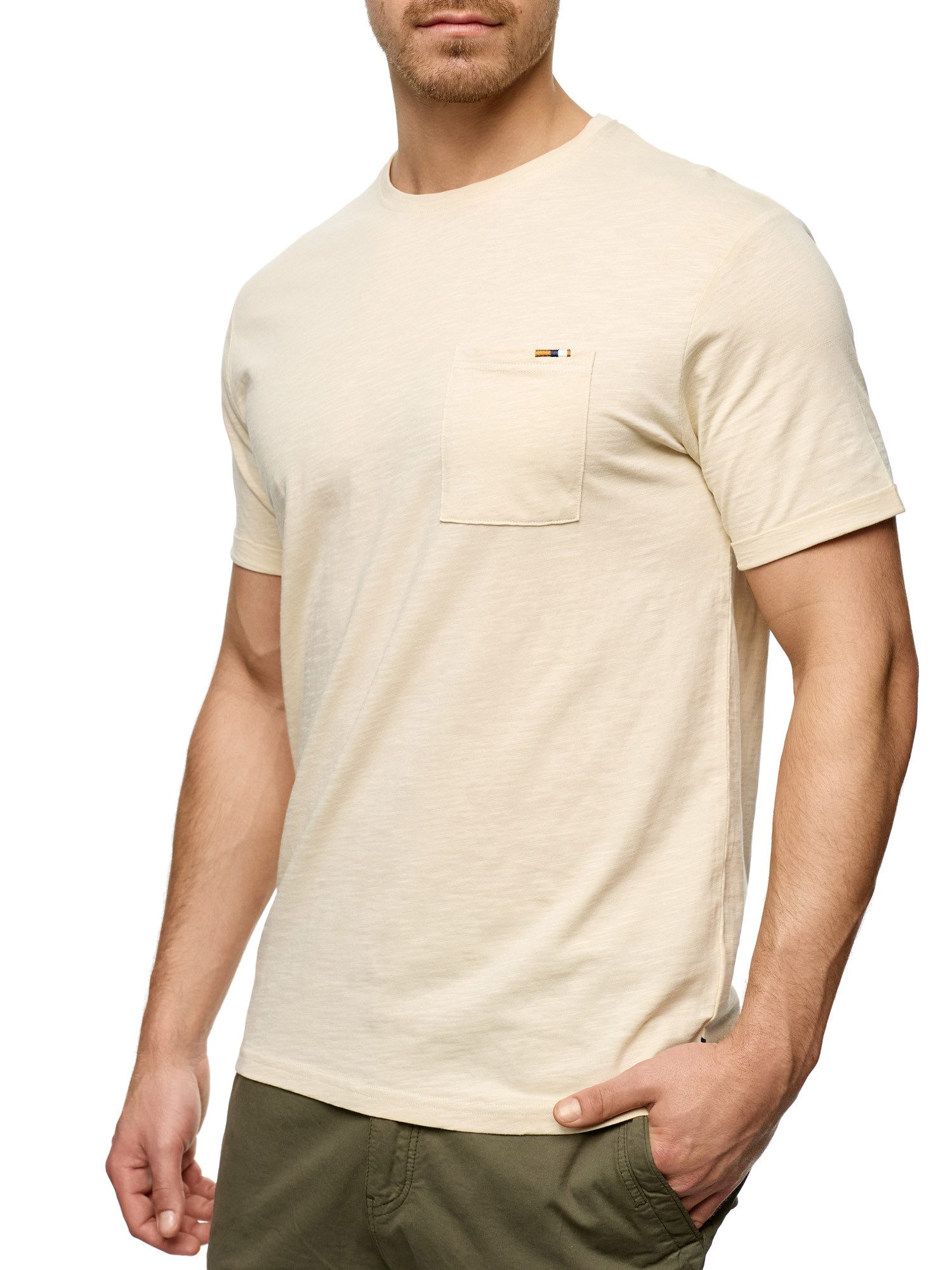 Indicode Shirt met ronde hals INAndorra