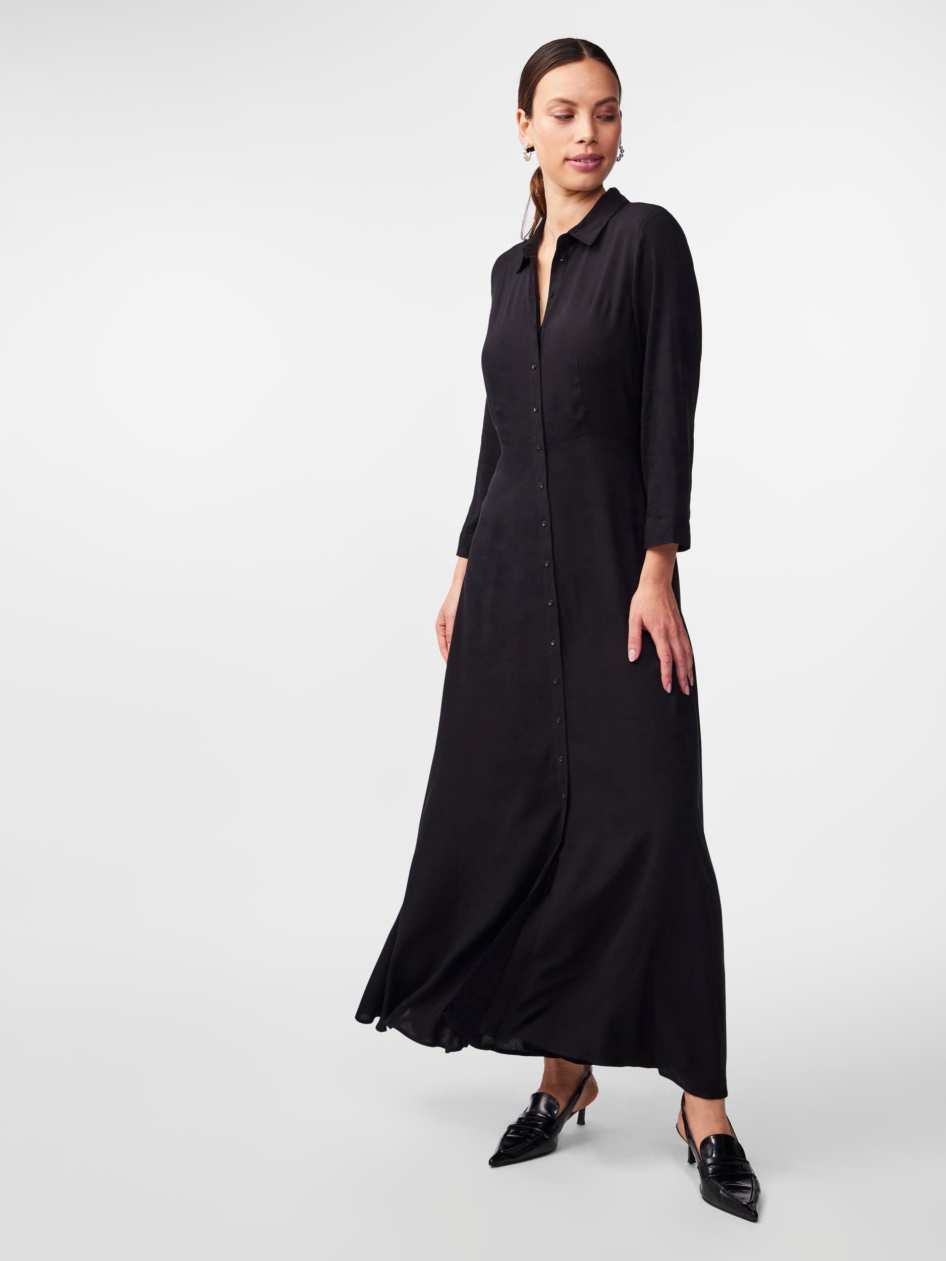 Y.A.S Jurk met overhemdkraag YASSAVANNA LONG SHIRT DRESS