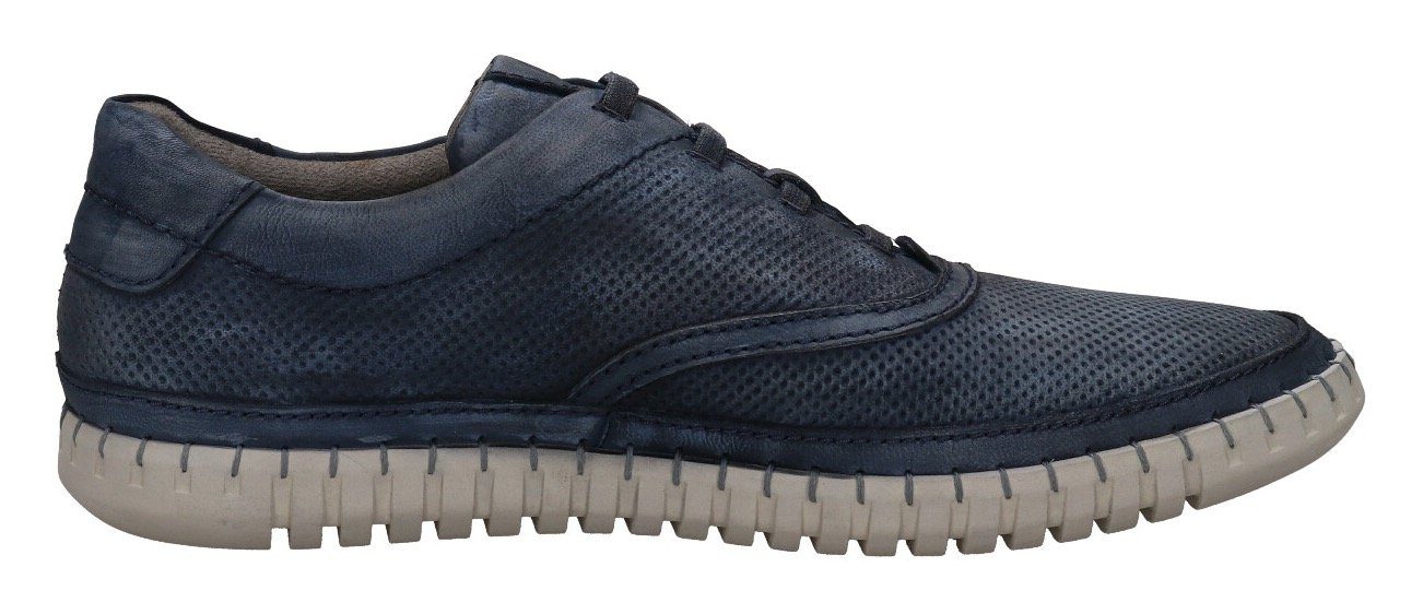 Bugatti Slip-on sneakers Zomerschoen, slipper, loafer met perforatie