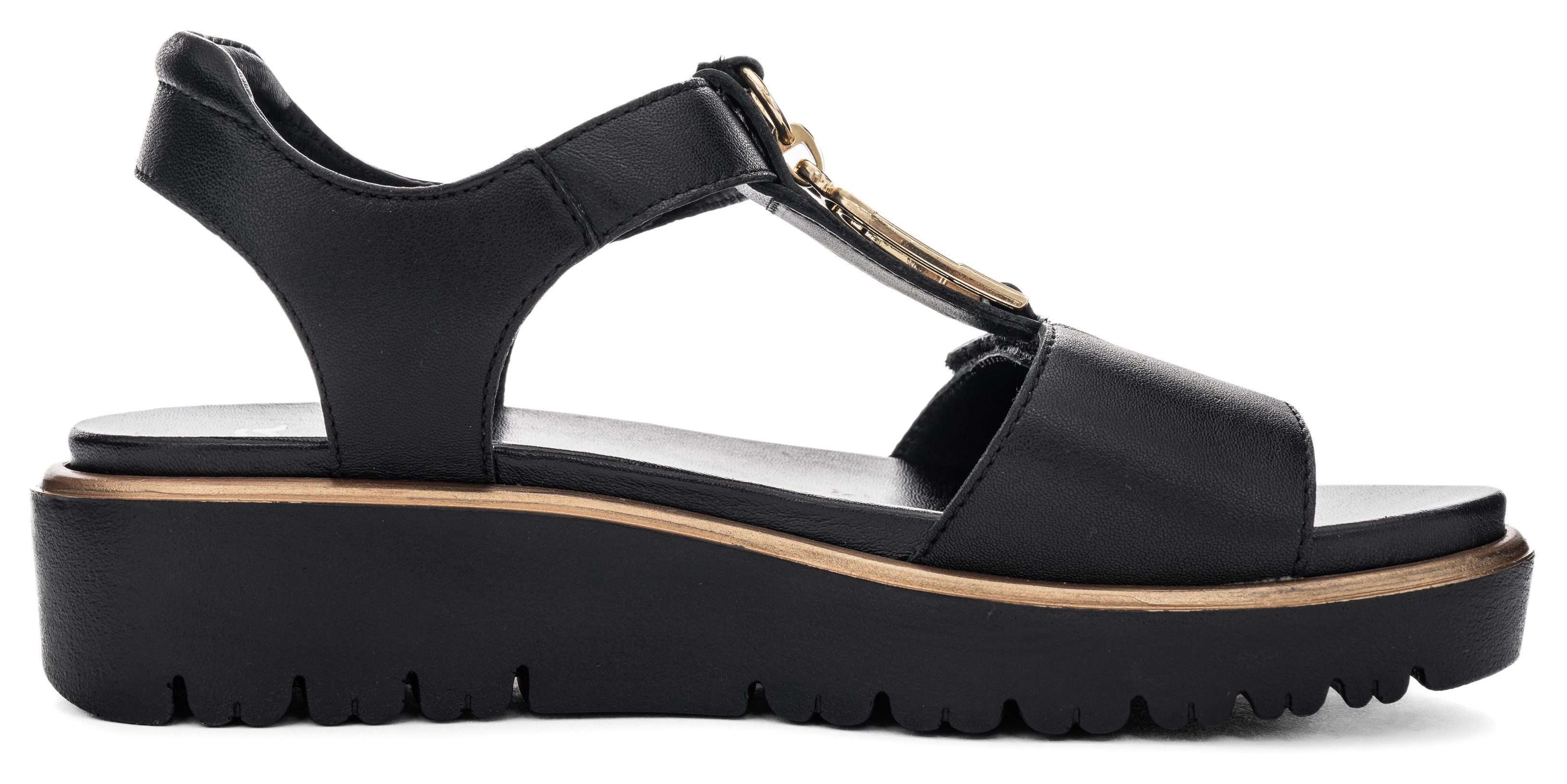 Ara Plateausandalen Bilbao , sleehaksandaal, zomerschoen, comfortabele schoen in g-breedte
