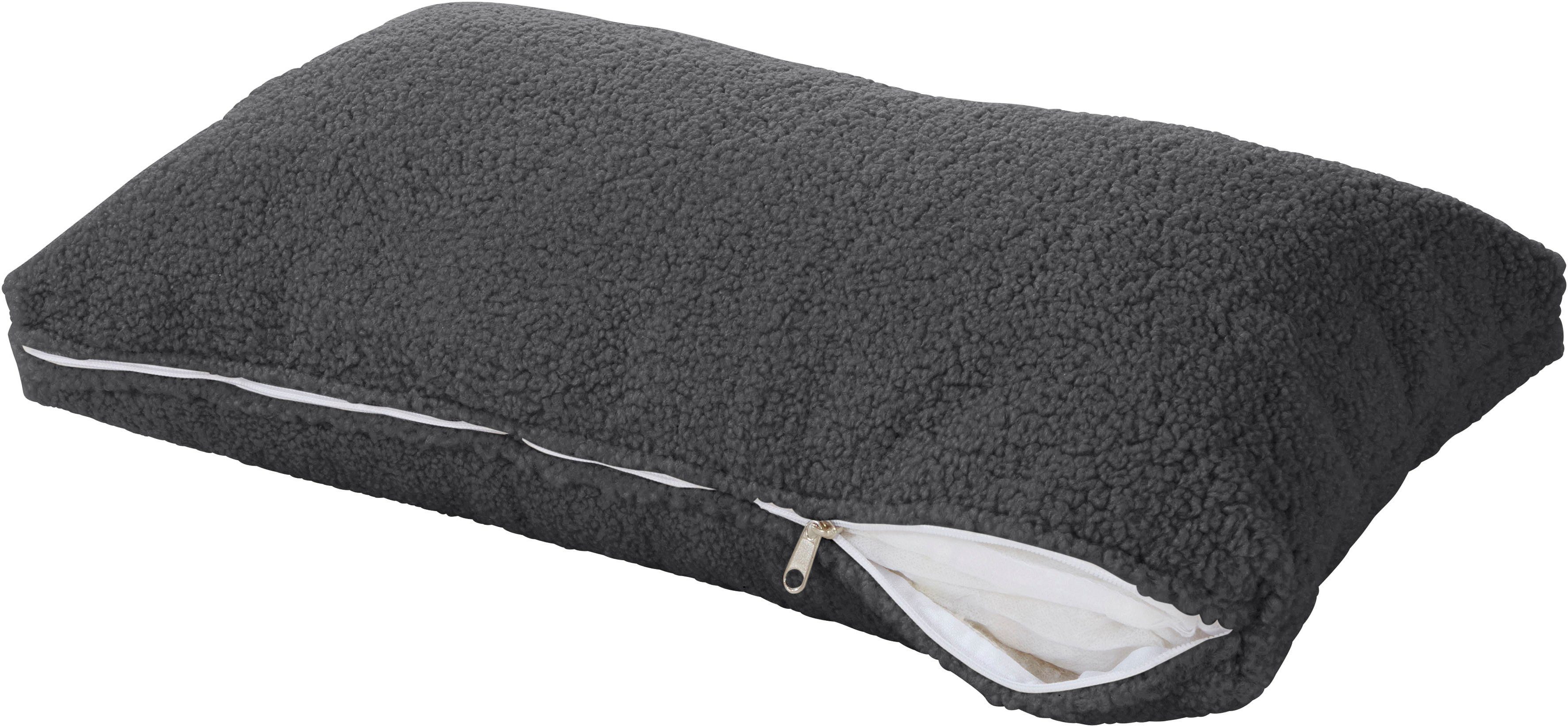 Home affaire Ottomane Comfine Modulaire ottomane om zelf samen te stellen, in 3 bekledingvarianten