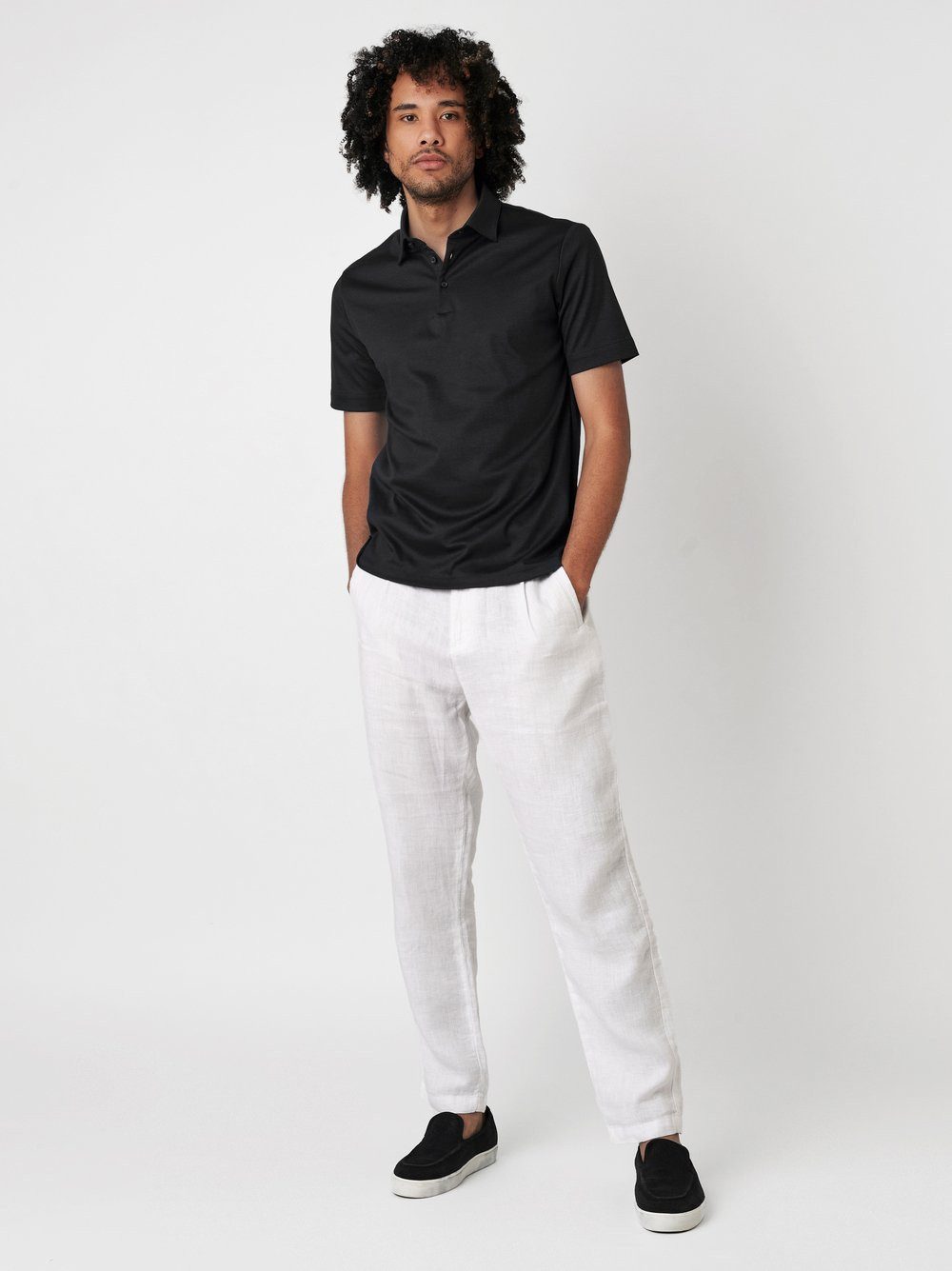 Desoto Poloshirt Jersey polo Essential Kent half lange mouw