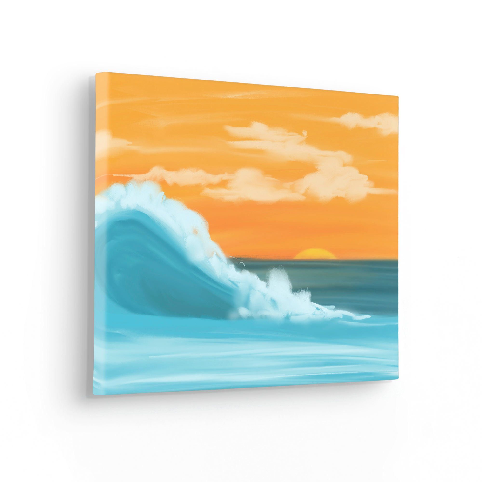 Komar Artprint op linnen Gentle Breeze - Afmeting 30 x 40 cm (1 stuk)