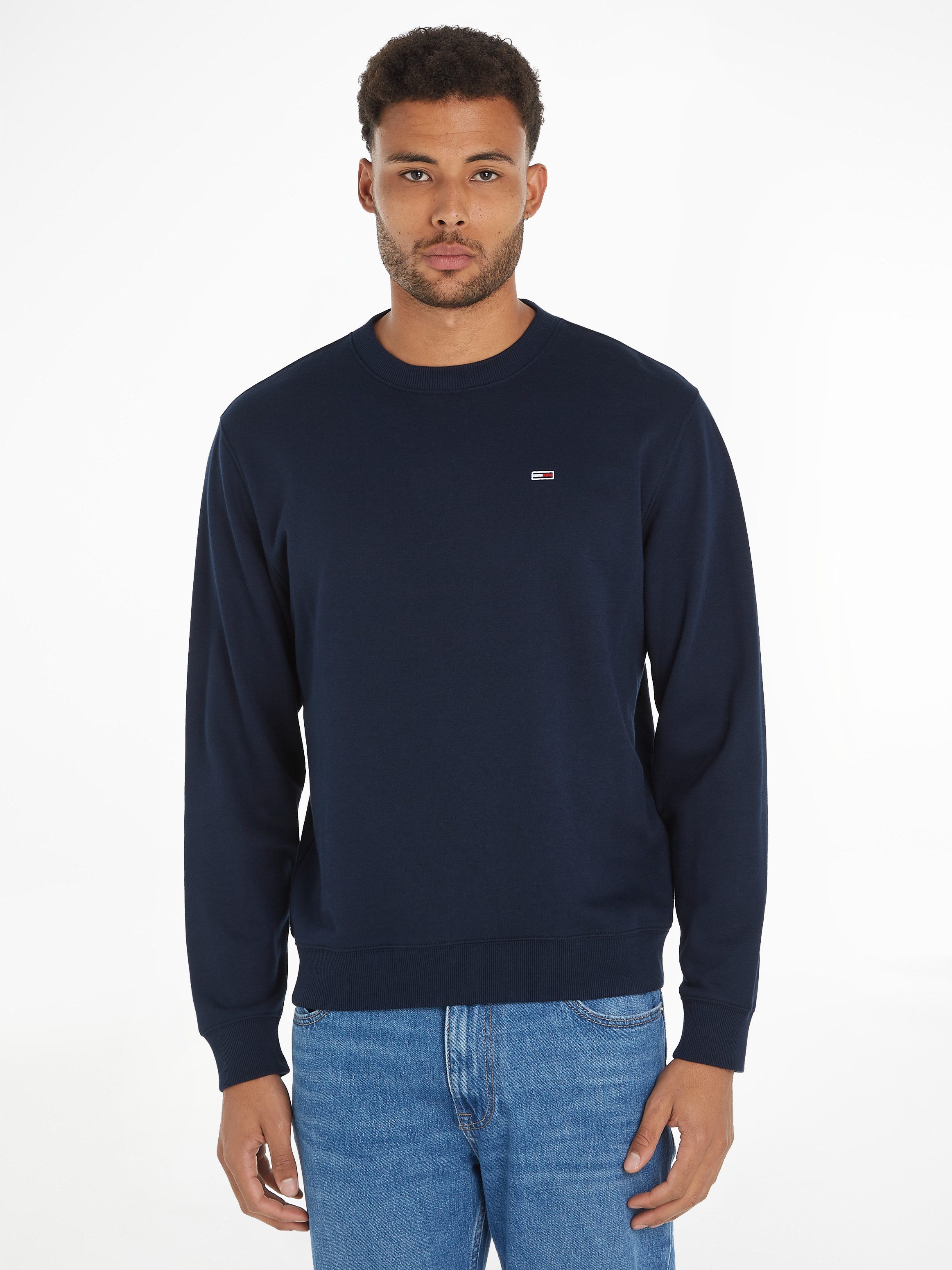 TOMMY JEANS Sweatshirt TJM REG S FLAG CREW