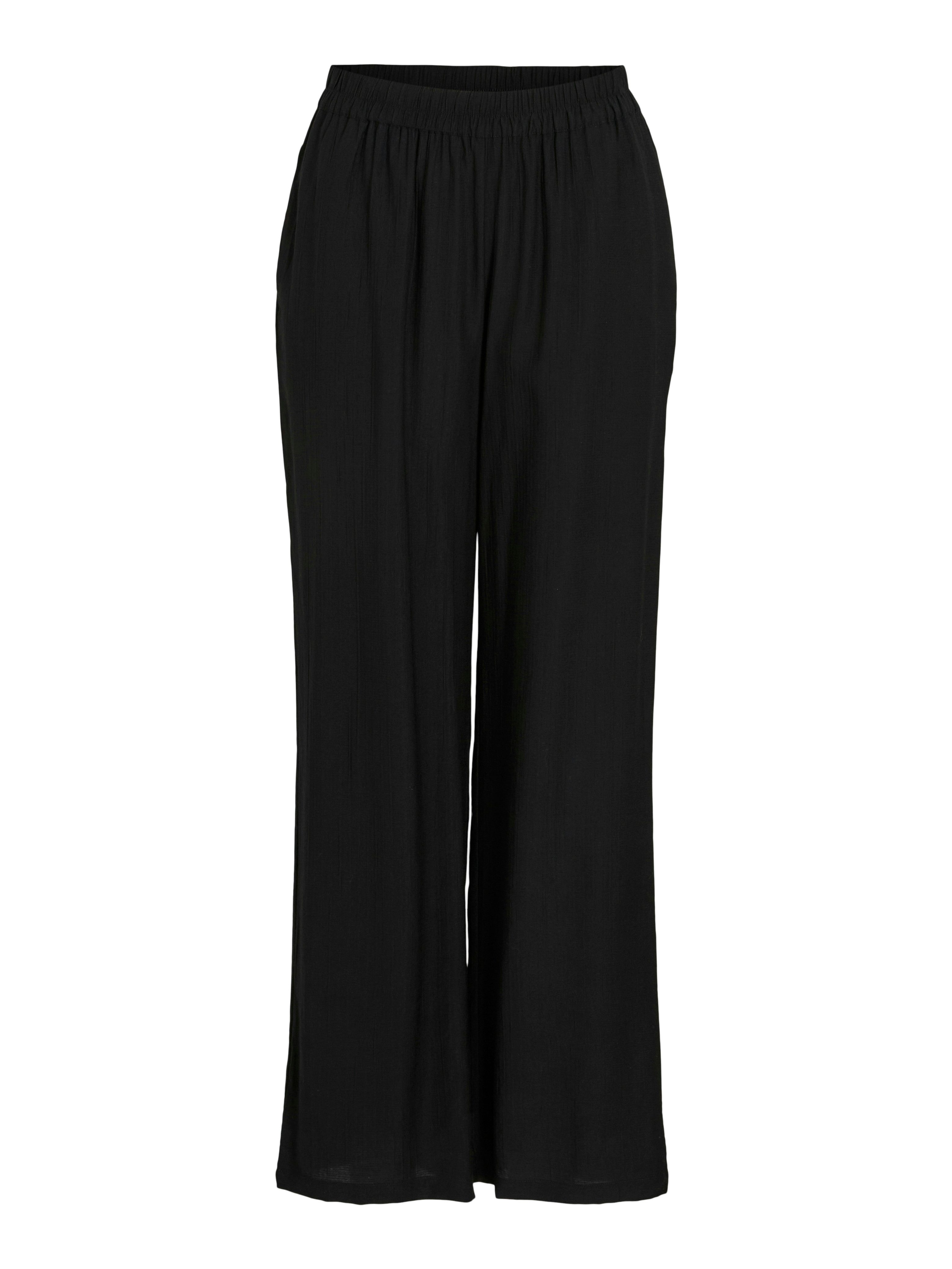 Vila Comfortbroek VICLO HW LOOSE PANTS - NOOS