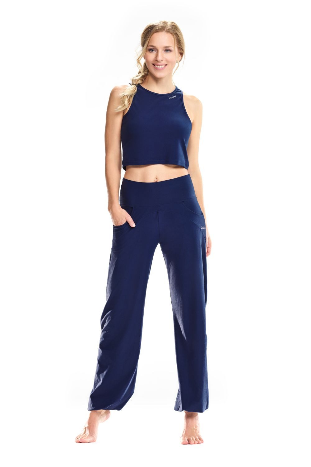 Winshape Tanktop AET135LS Functioneel licht en zacht