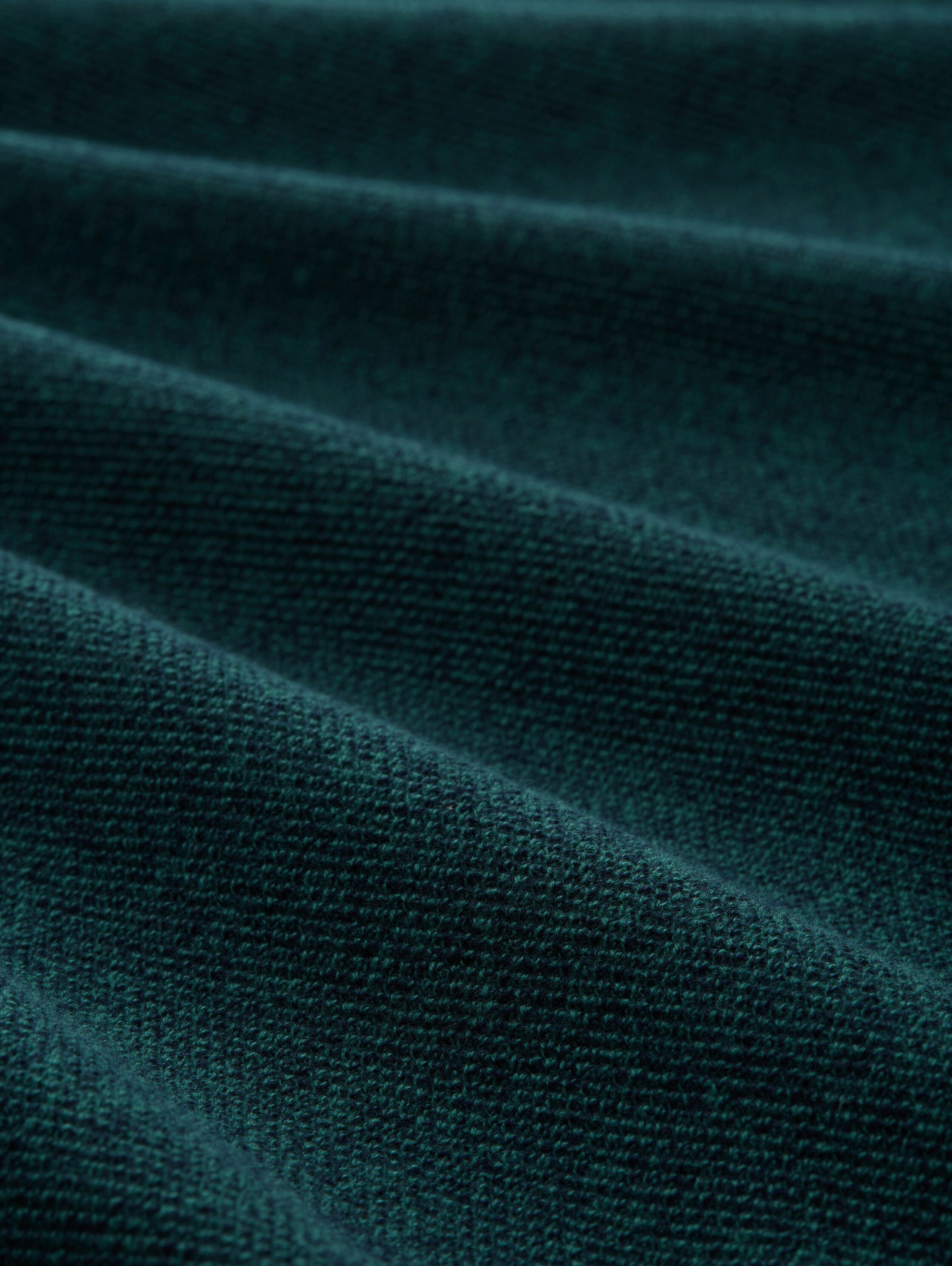 Tom Tailor Gebreide trui met boord