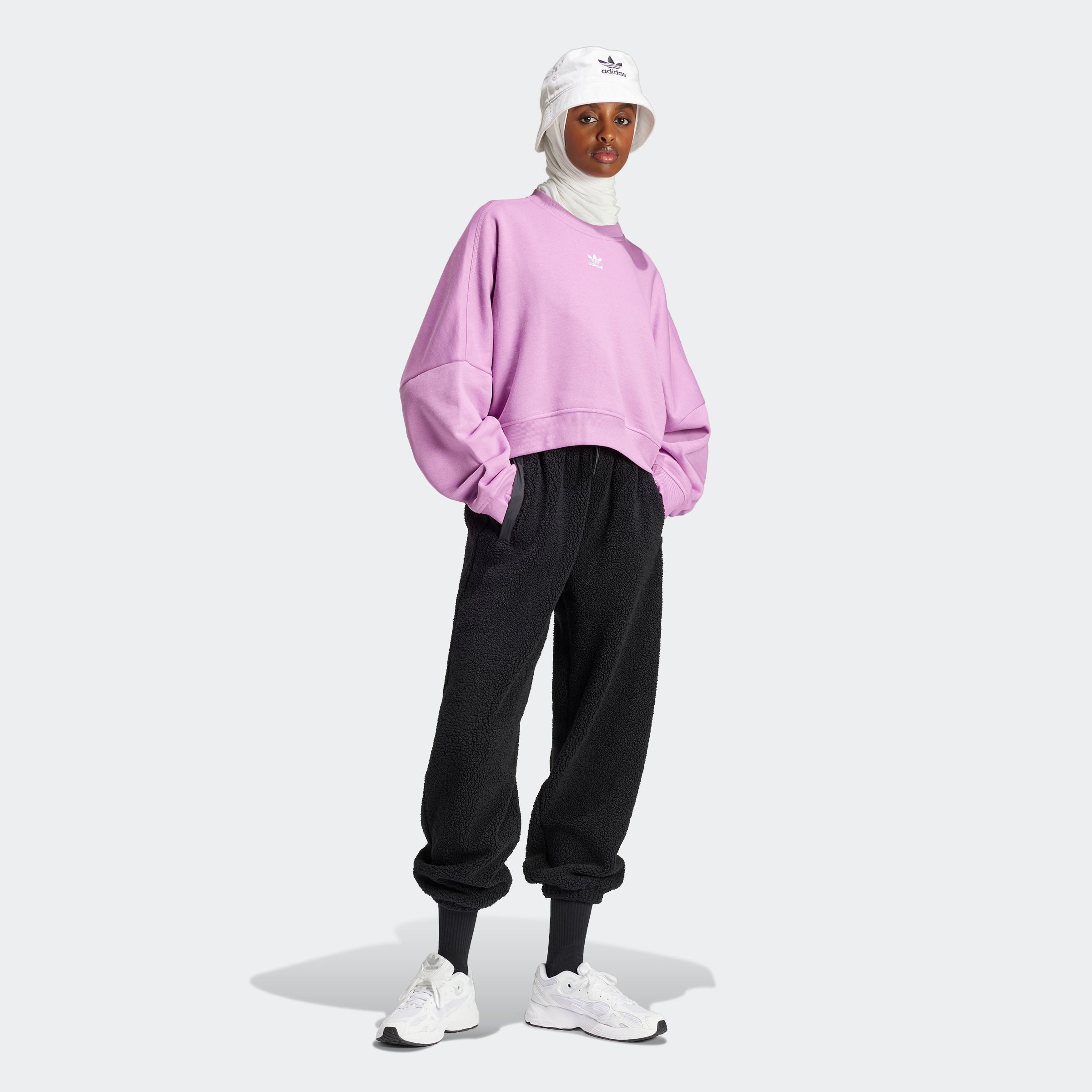 adidas Originals Sweatshirt ESS CREW FL