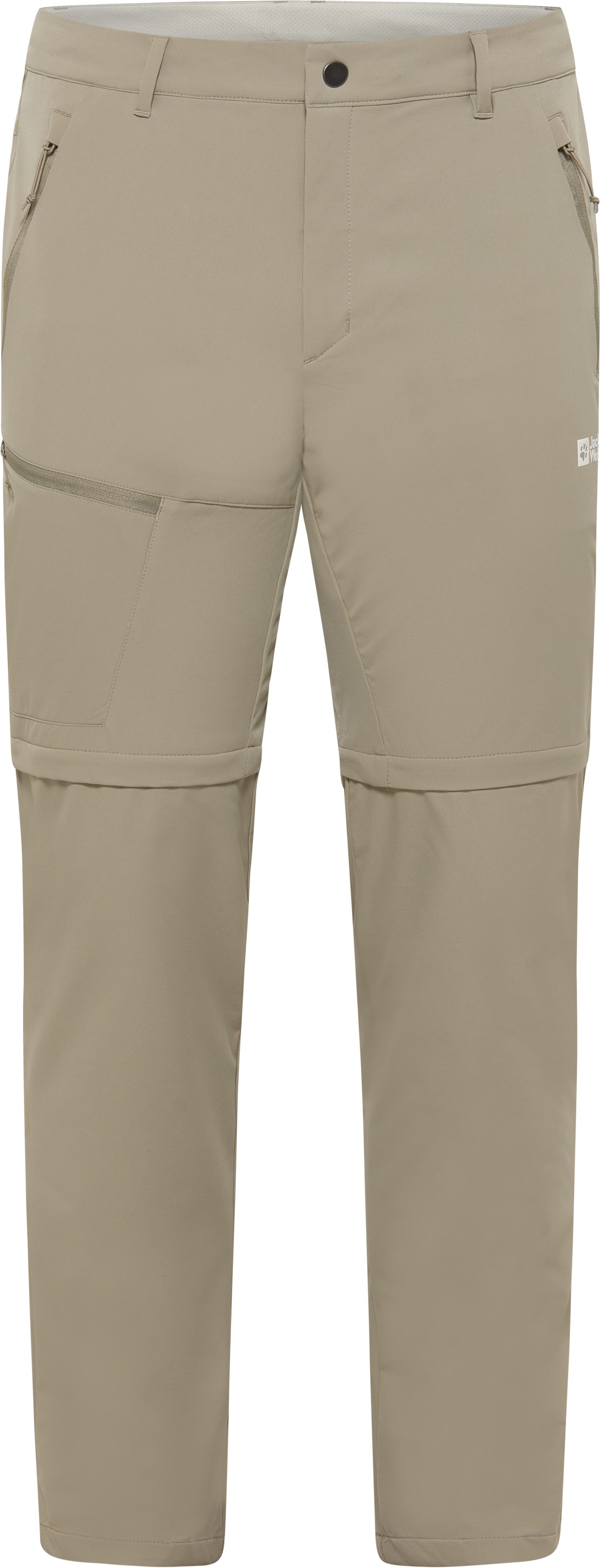 Jack Wolfskin Zip-off-broek PICO TRAIL ZIP OFF PANTS M