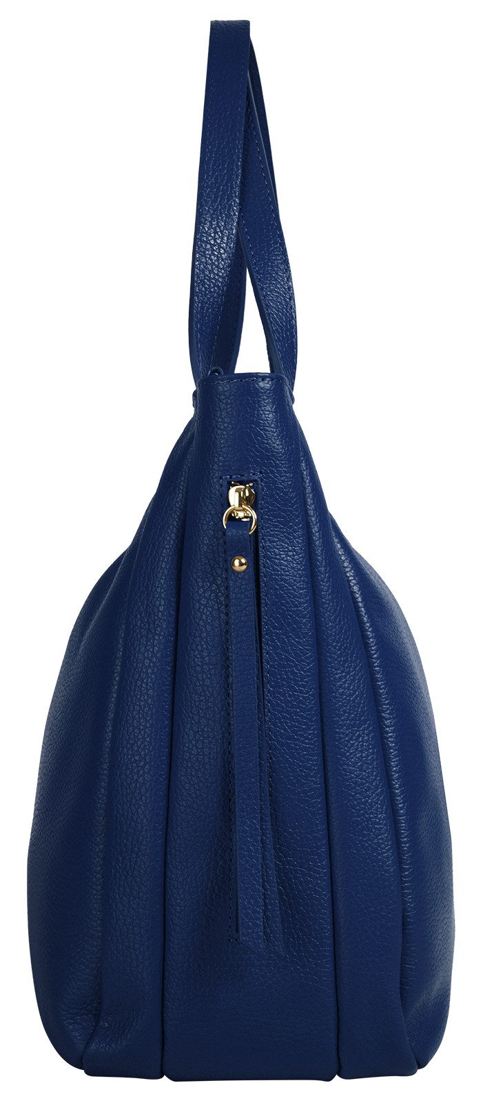 Samantha Look Schoudertas echt leer, made in italy