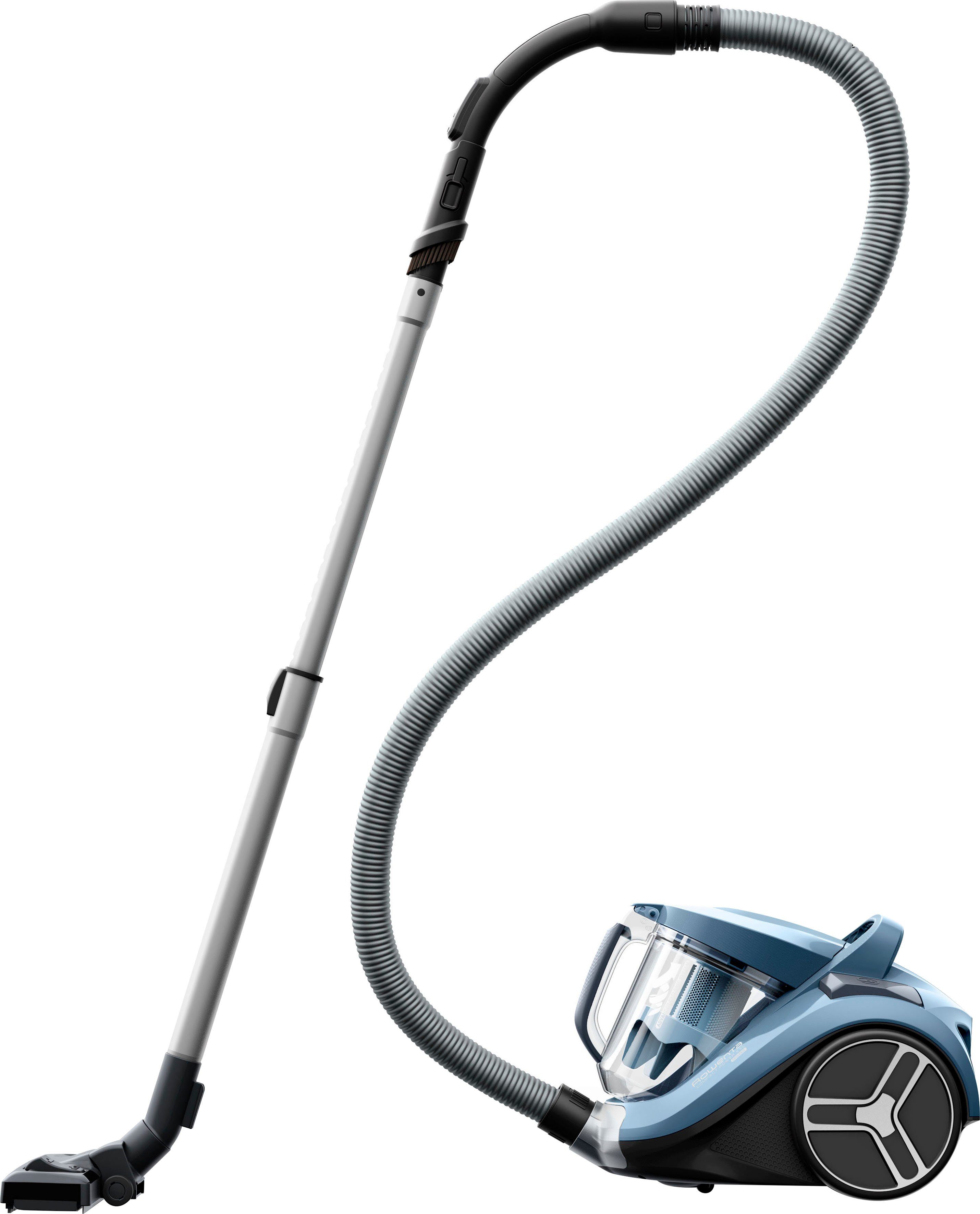 Rowenta Stofzuiger RO4B11 Compact Power XXL hoog zuigvermogen, licht & compact, inhoud stofreservoir 2,5 liter