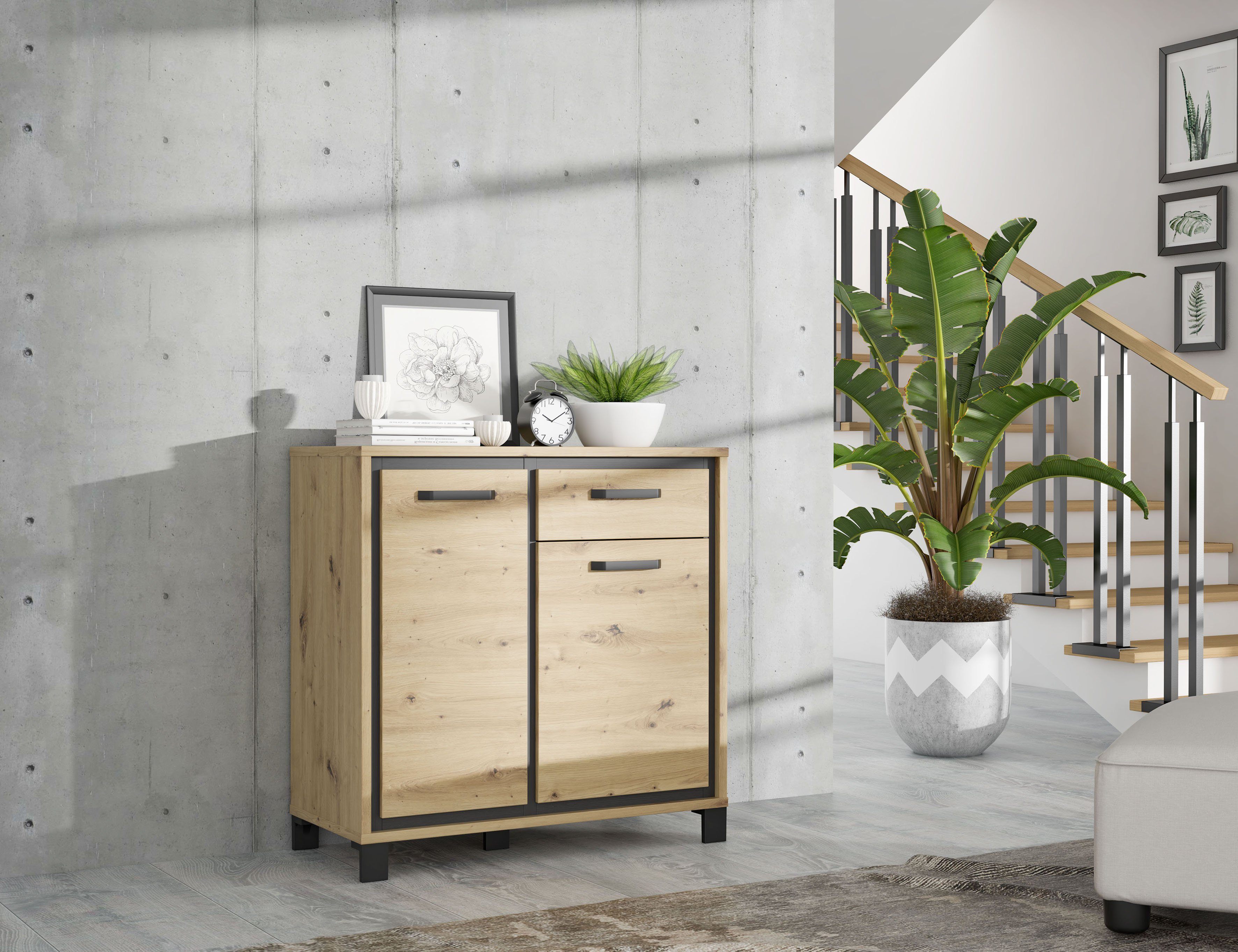 FORTE Kast Trondheim Breedte 91 cm