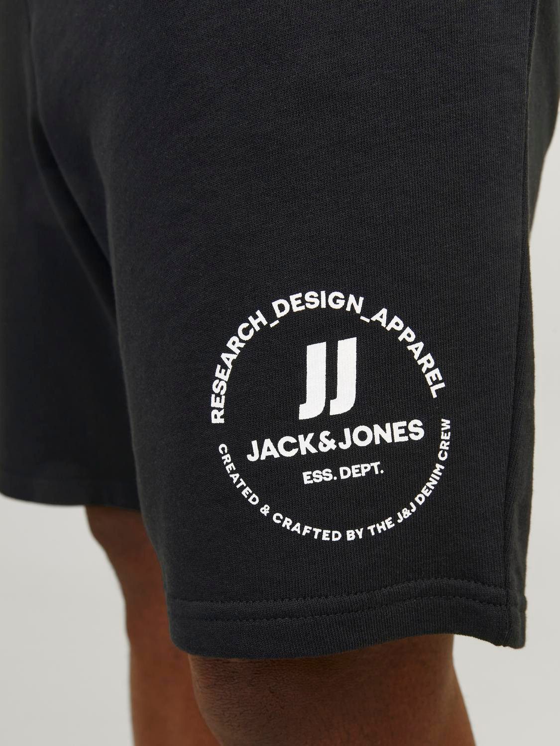 Jack & Jones PlusSize Joggingbroek JPSTSWIFT SWEAT SHORTS SN PLS