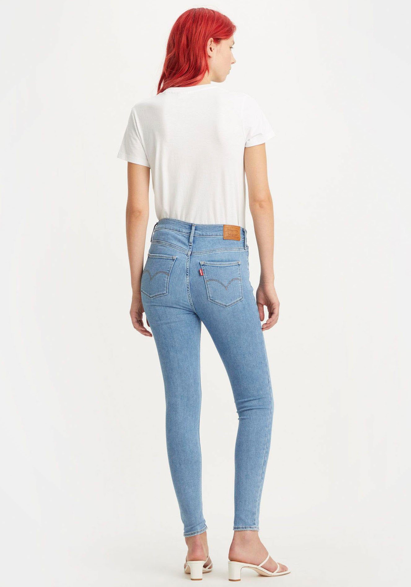 Levi's® Skinny fit jeans 720 High Rise met hoge taille