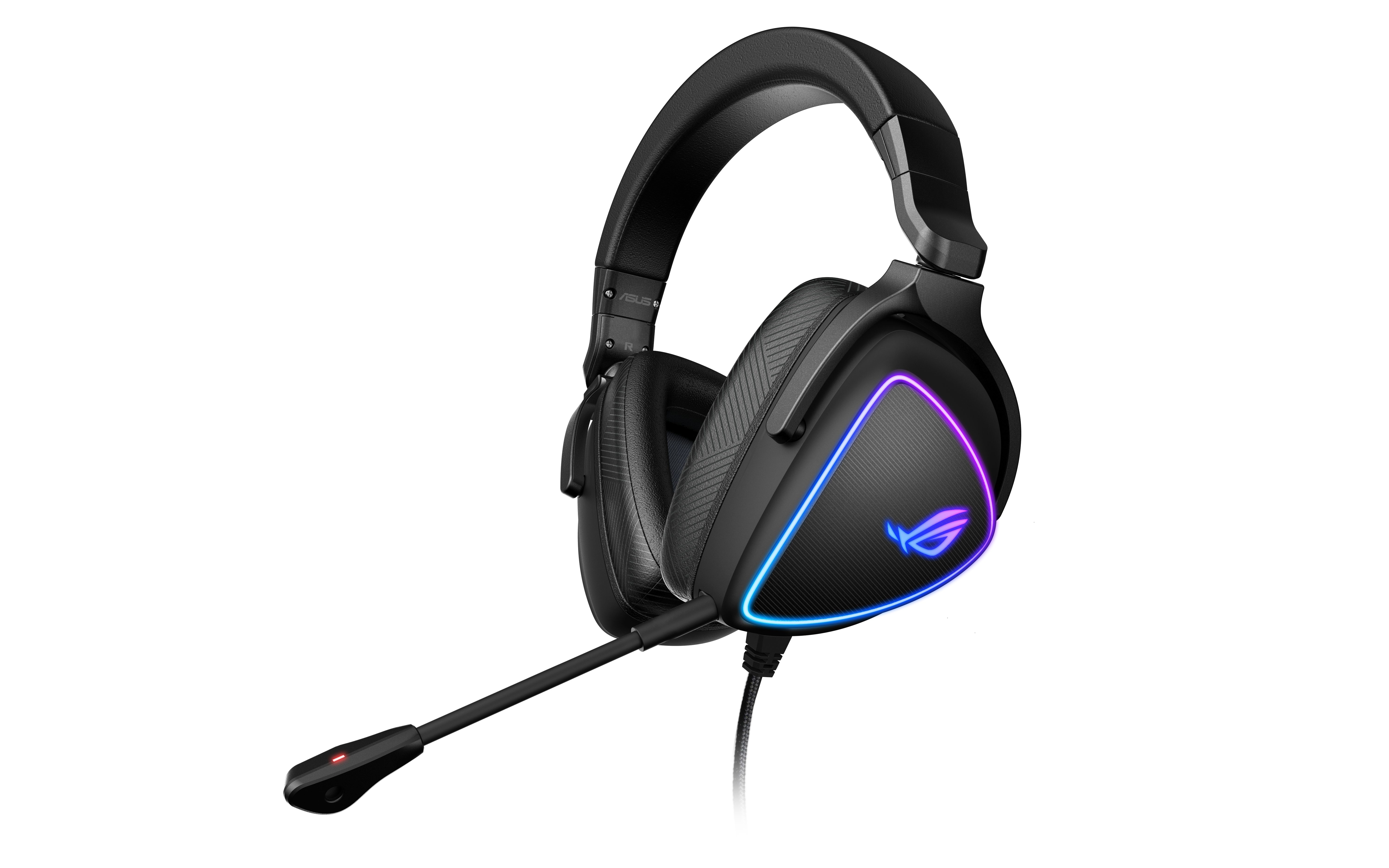 ASUS ROG Delta S Headset Hoofdband Zwart