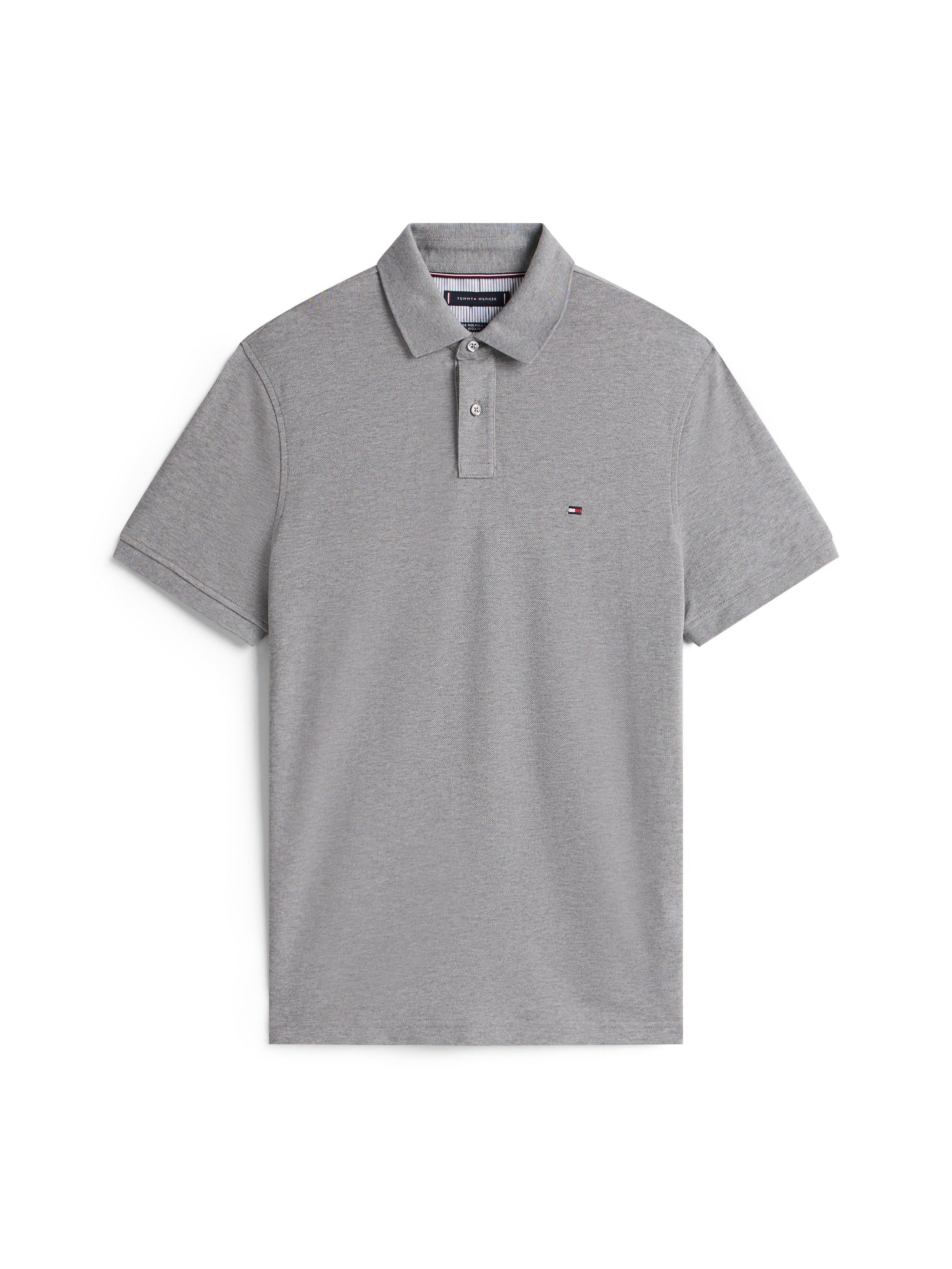 Tommy Hilfiger Poloshirt 1985 REGULAR POLO met contraststrepen en knoopsluiting