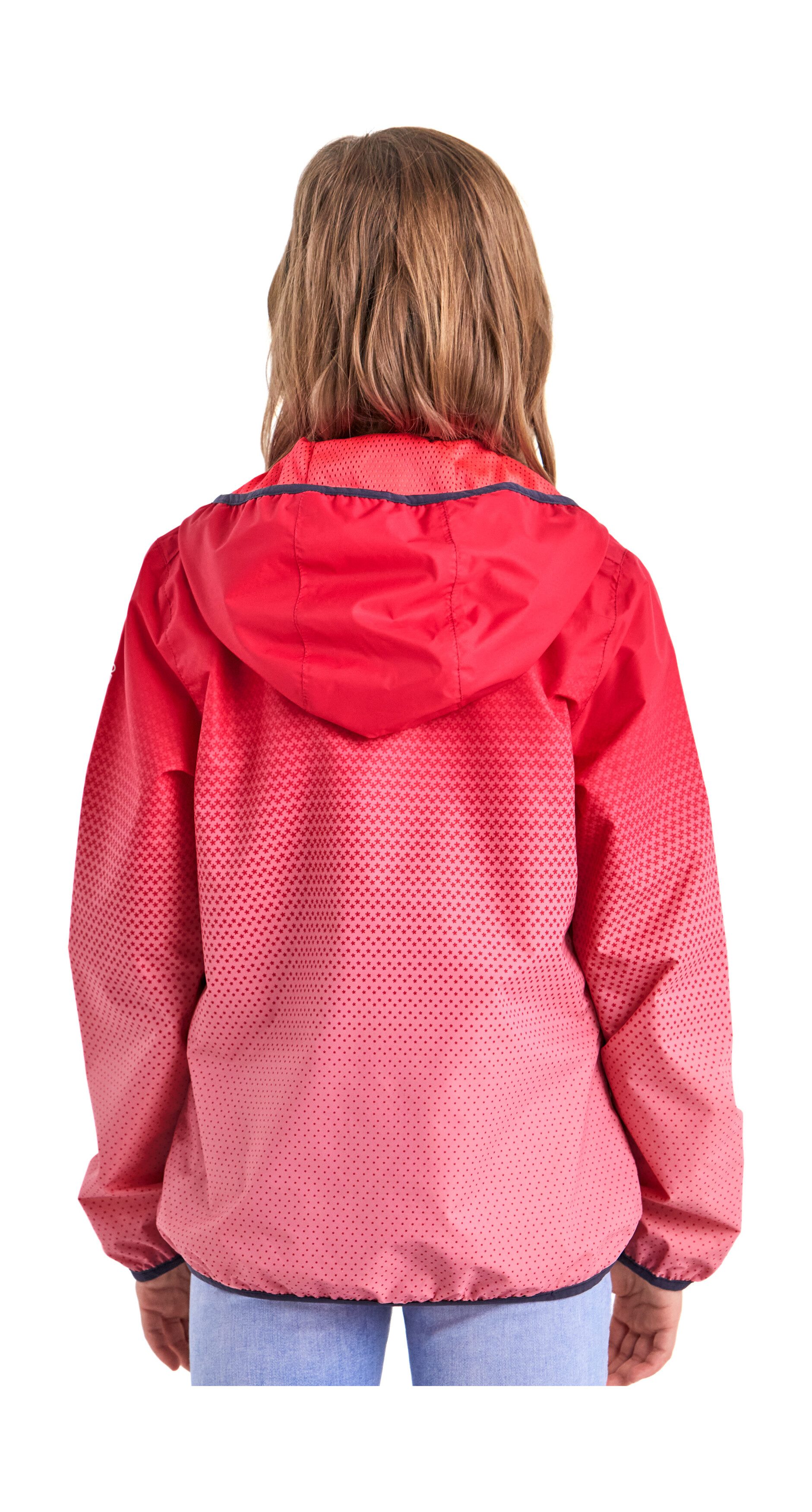 Killtec Outdoorjack Lyse GRLS JCKT A Lichte, waterdichte meisjesjas van killtec, duurzaam geïmpregneerd