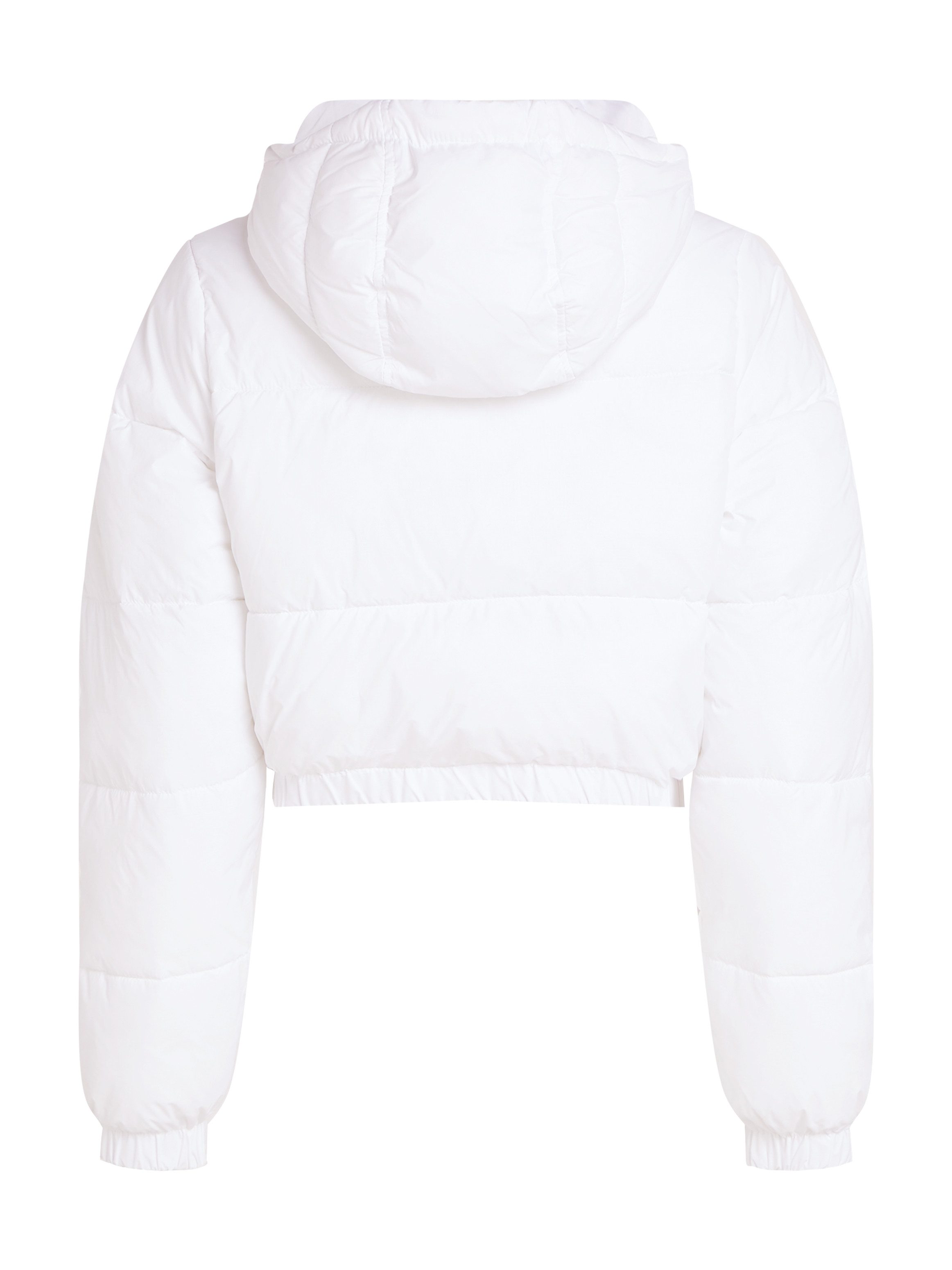 TOMMY JEANS Gewatteerde jas TJW CRP HOODED PUFFER