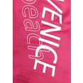 venice beach functioneel shirt grote maten roze