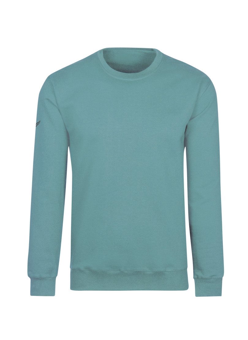 Trigema Sweatshirt TRIGEMA Sweat-Shirt