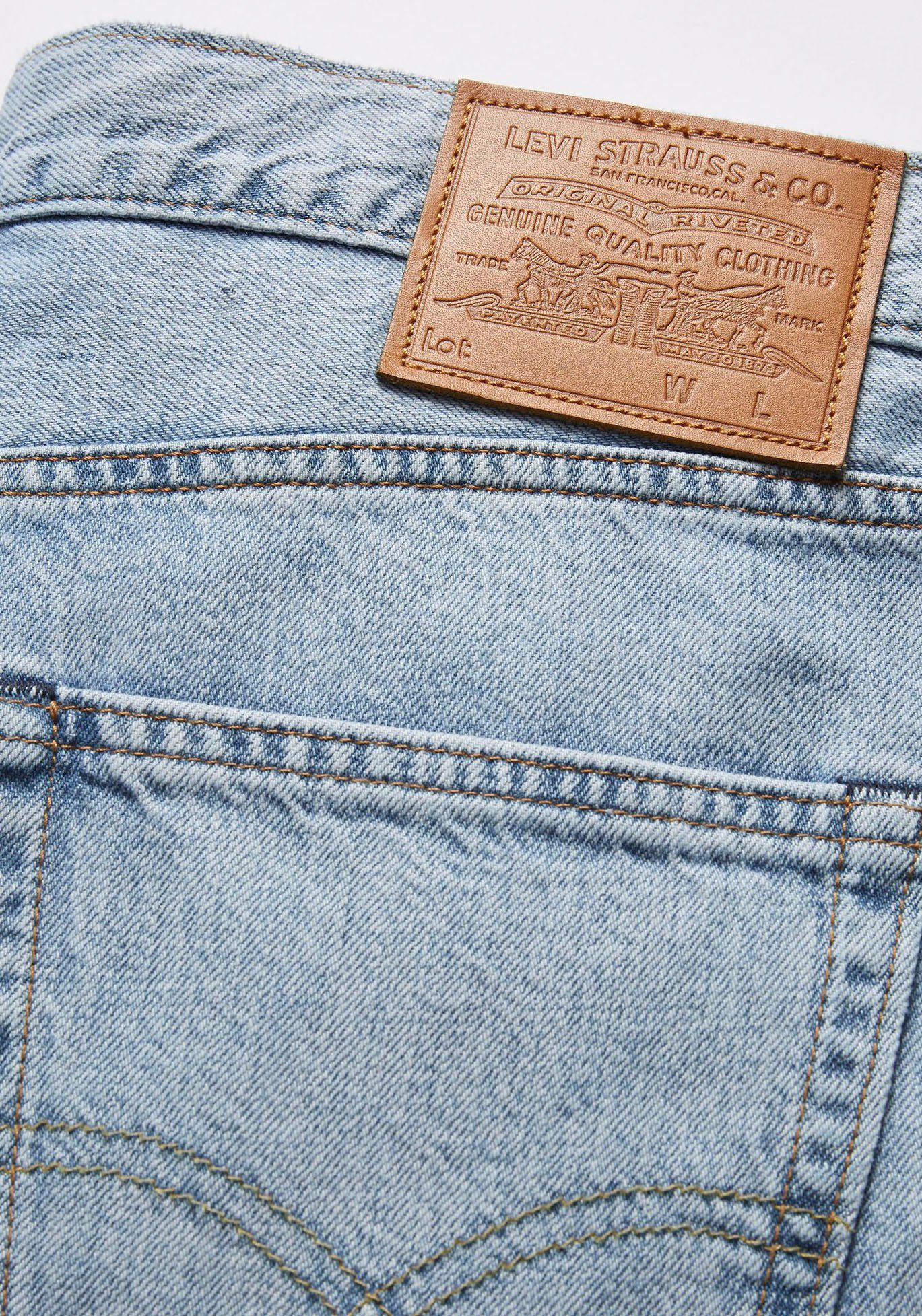 Levi's® Loose fit jeans 568 STAY LOOSE met aandeel linnen