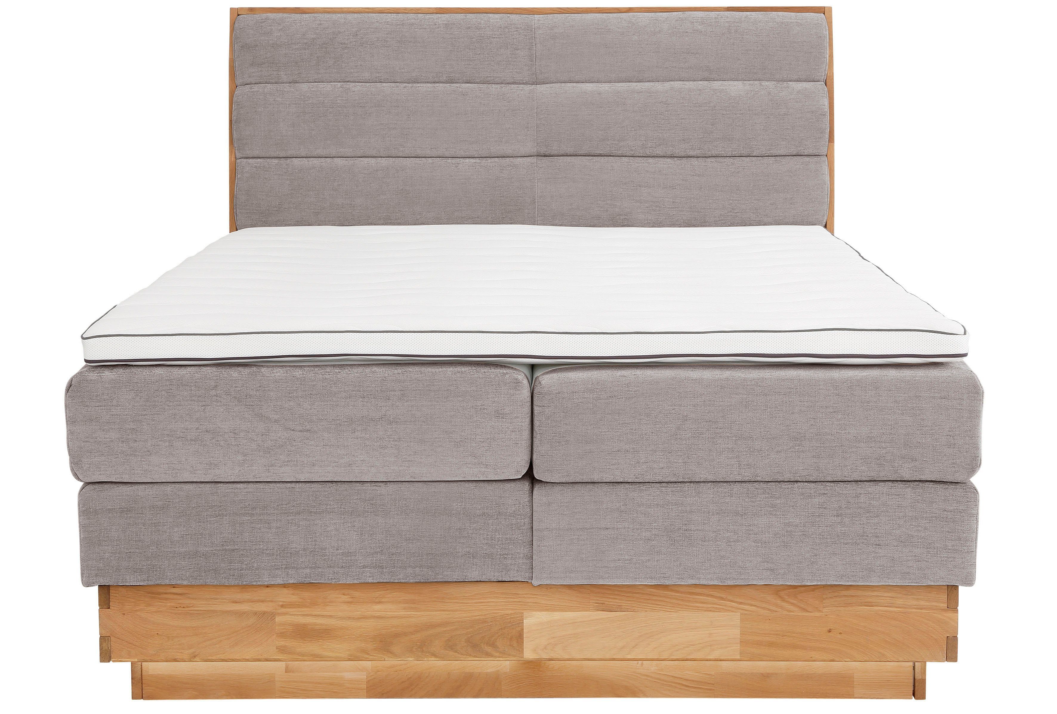 OTTO products Boxspring JENNA zonder ledverlichting, met gecertificeerde, gerecyclede overtrekstoffen