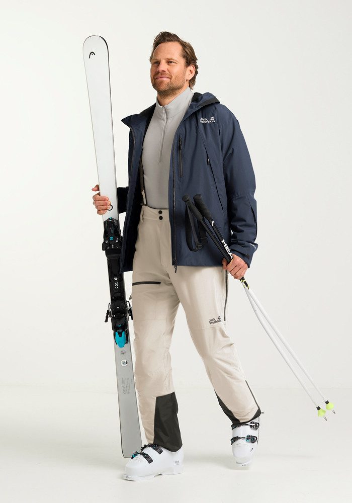 Jack Wolfskin Skibroek FLOWLINE PRO 2L INS PANTS M