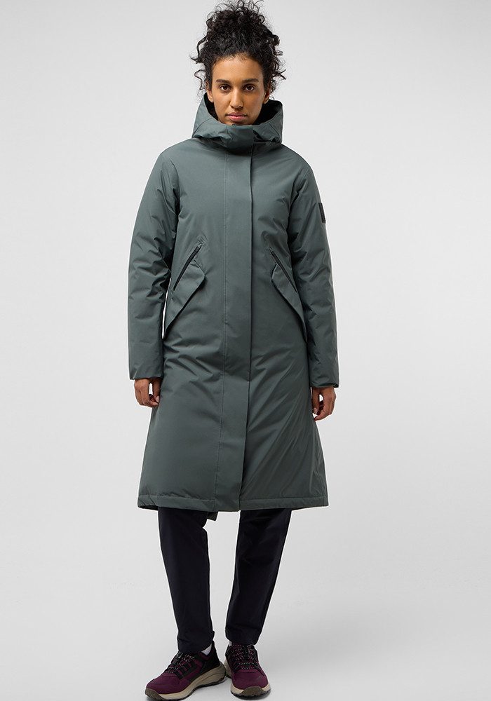 Jack Wolfskin Donsjas BRANDENBURGER COAT W