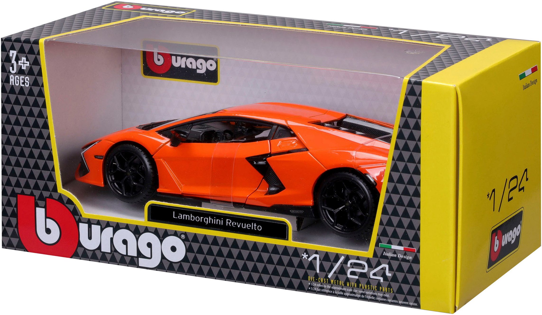 Bburago Auto op schaal Lamborghini Revuelto